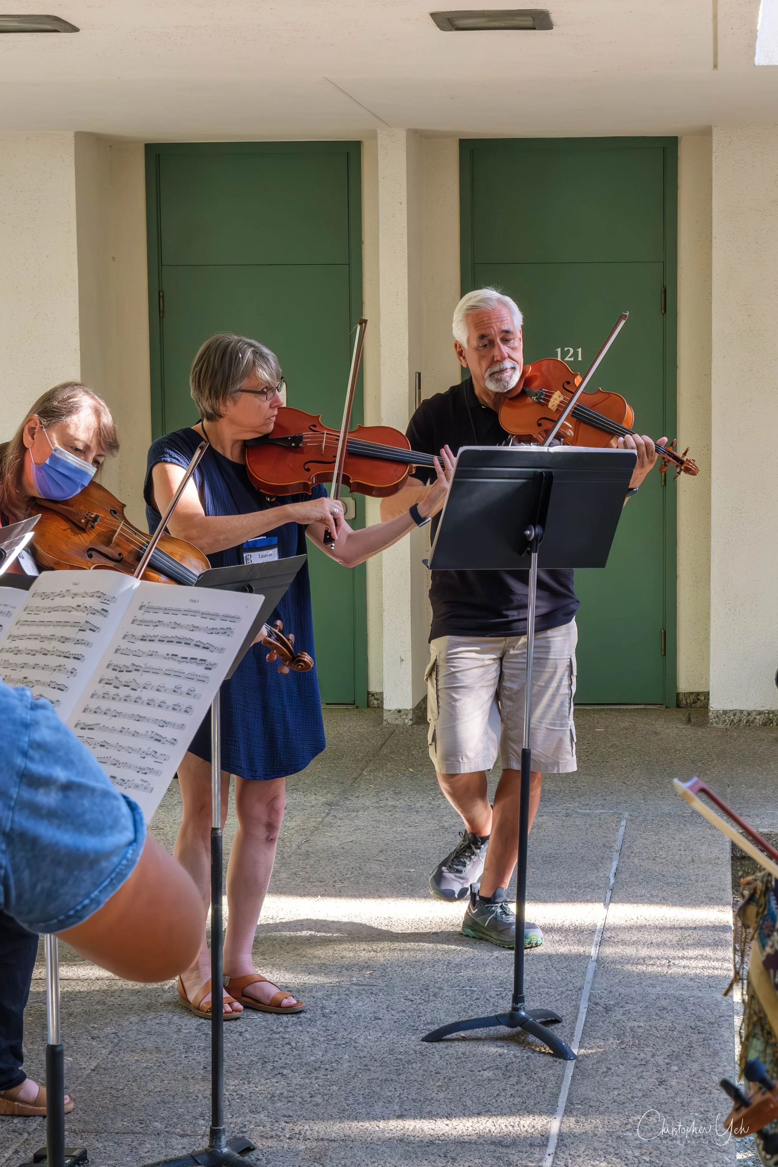 Morning chamber read