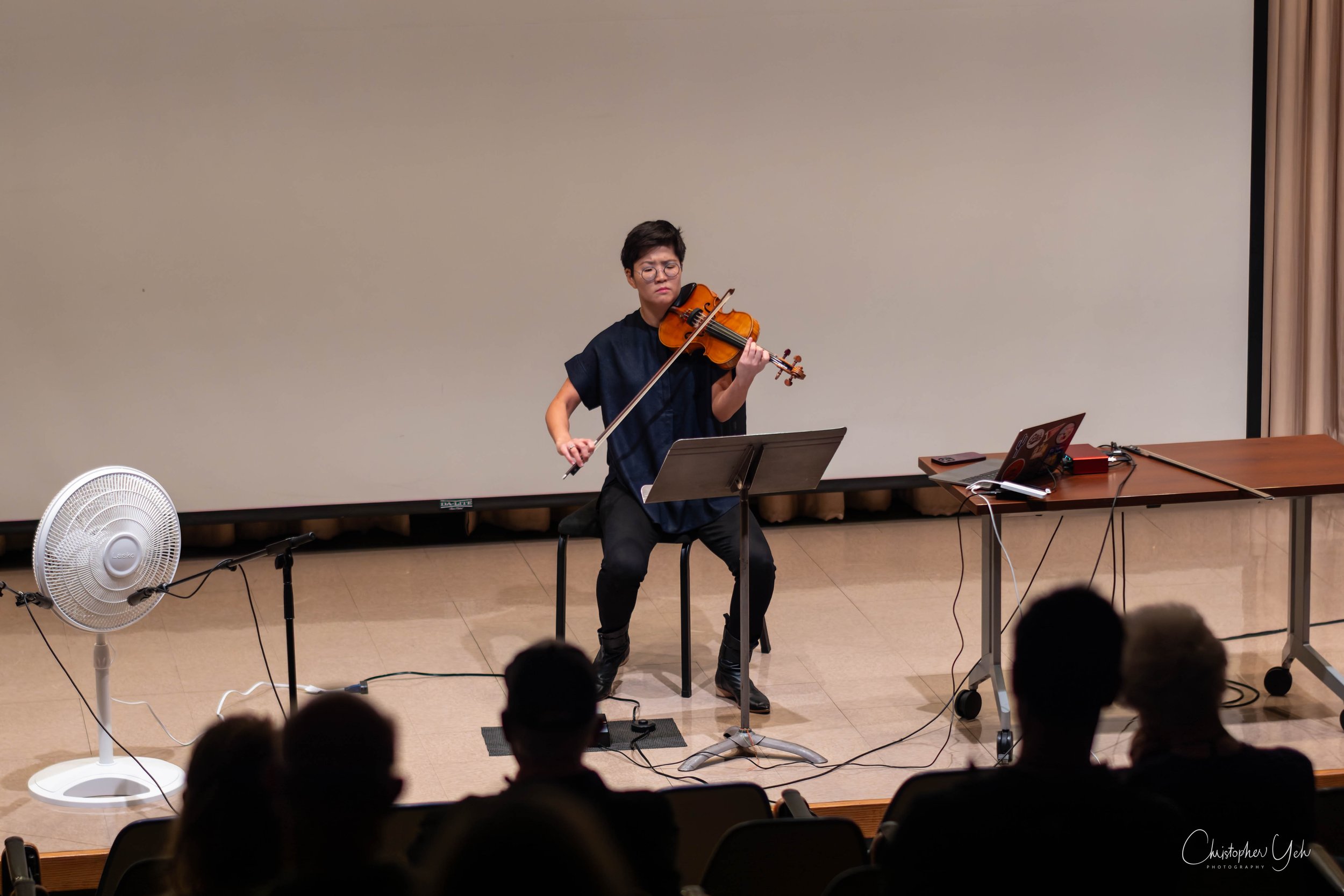 Clara Kim - evening performance