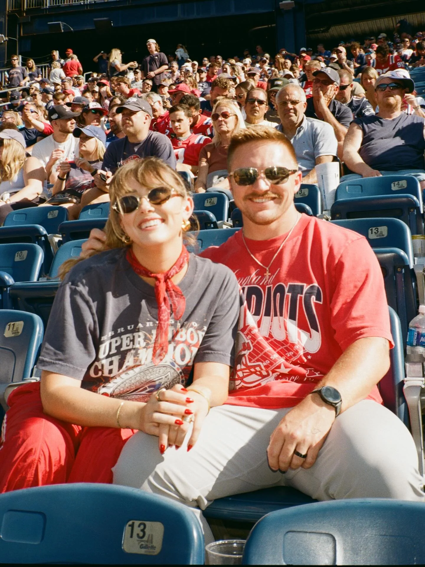 let&rsquo;s run it back @patriots !!! 💋🏈💙