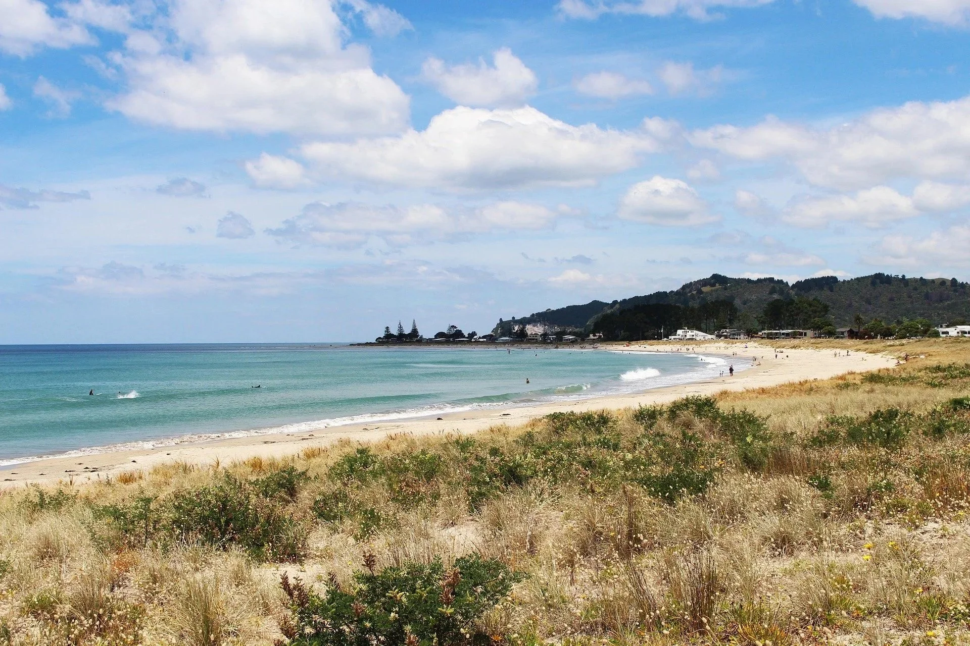Whangamata Bar Lookout
