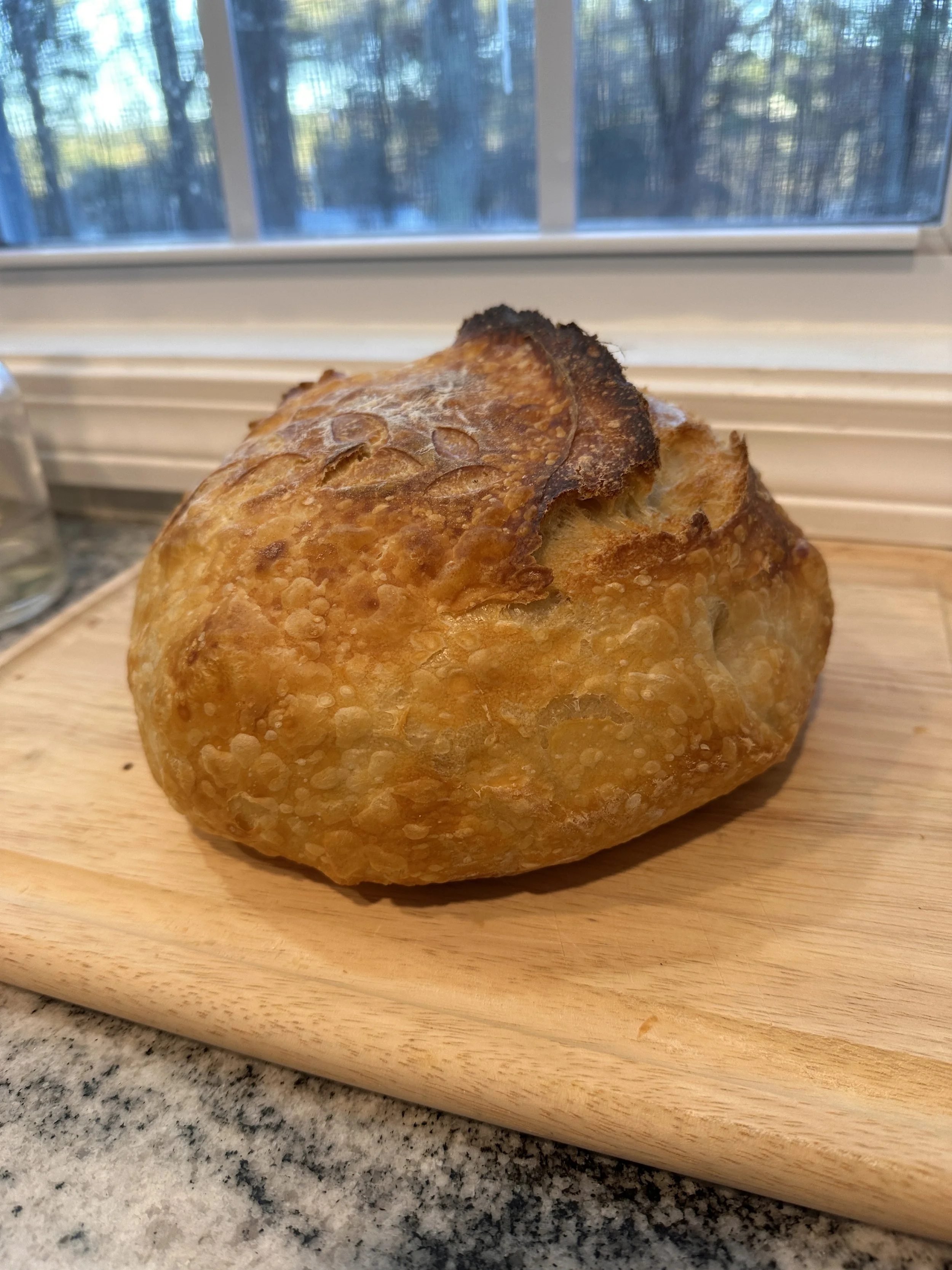 Sourdough Loaf with Inclusions