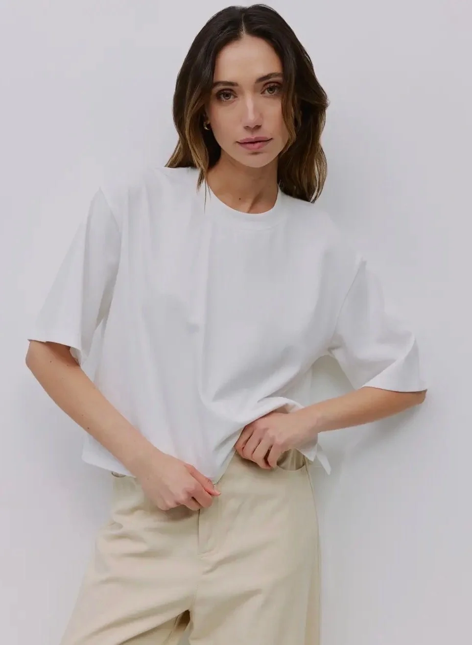 The Daphne Top Cotton T-shirt