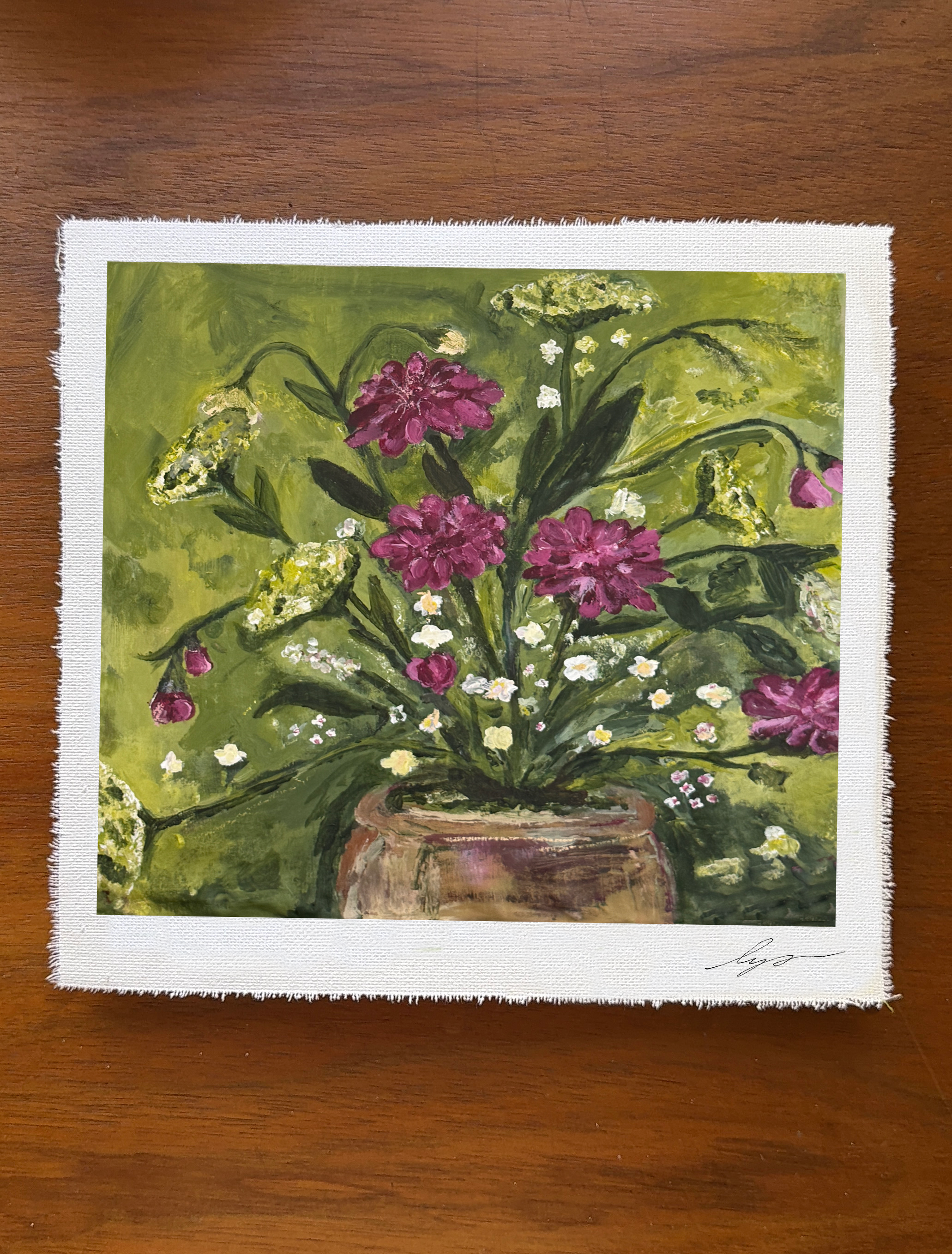 Late To Bloom.