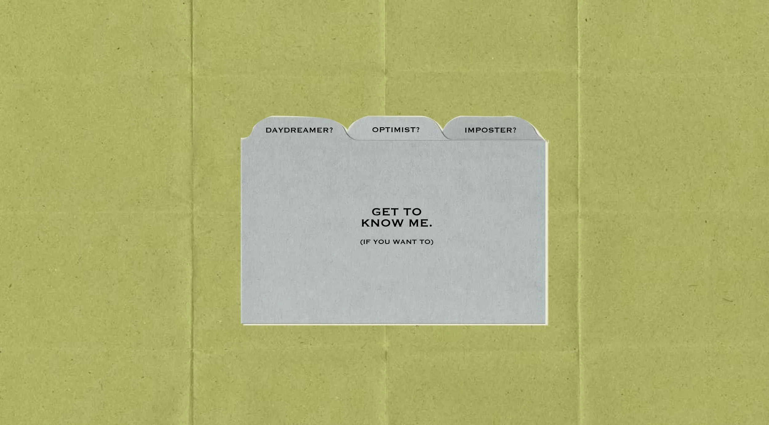 The beginning of Love Letters