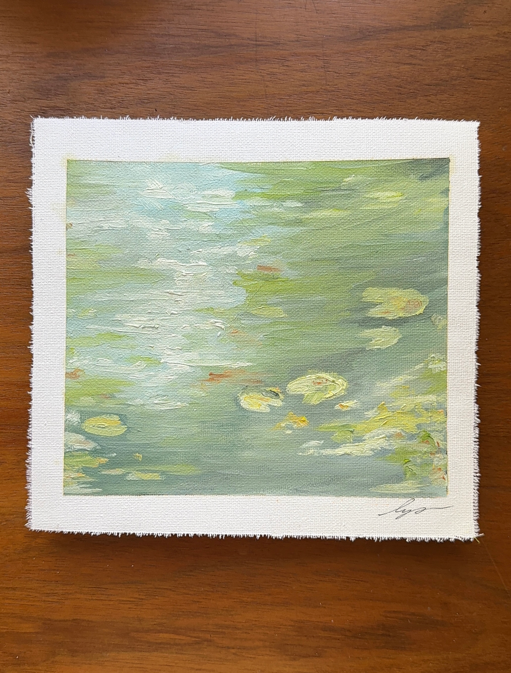 Water Study, Giverny.