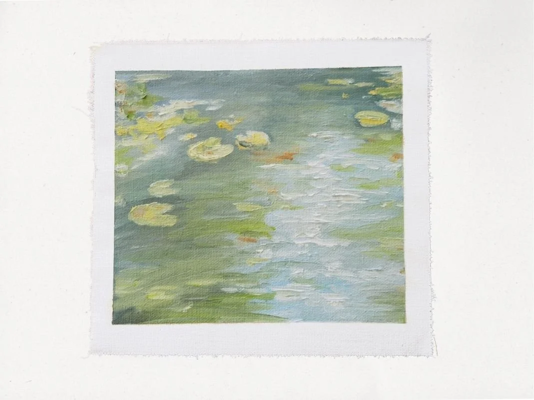 Water Study, Giverny.