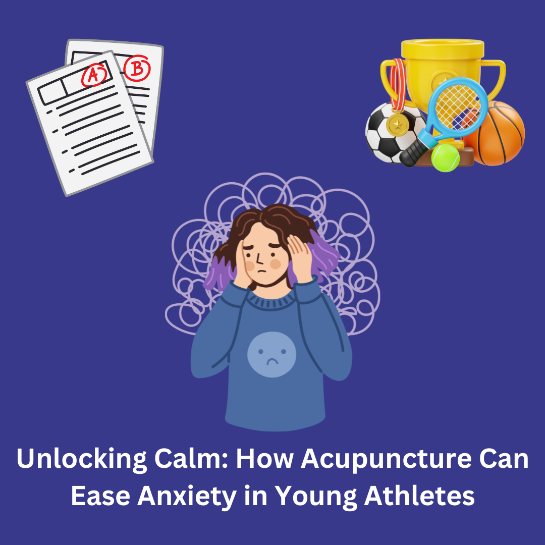 Unlocking Calm: How Acupuncture Can Ease Anxiety in Young Athletes