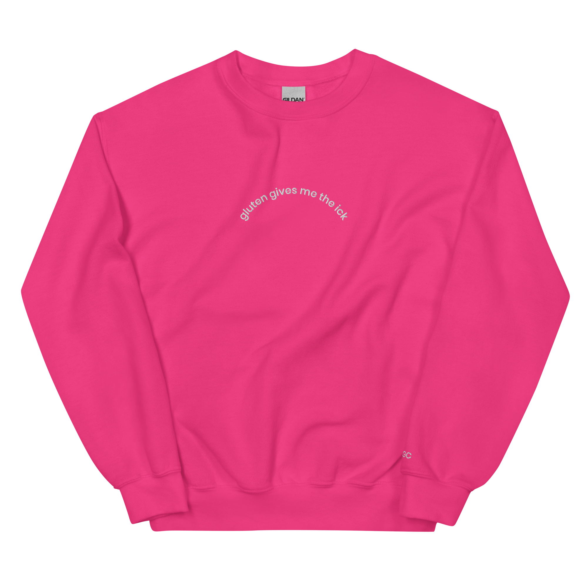 Gluten Gives Me The Ick | Unisex Sweatshirt