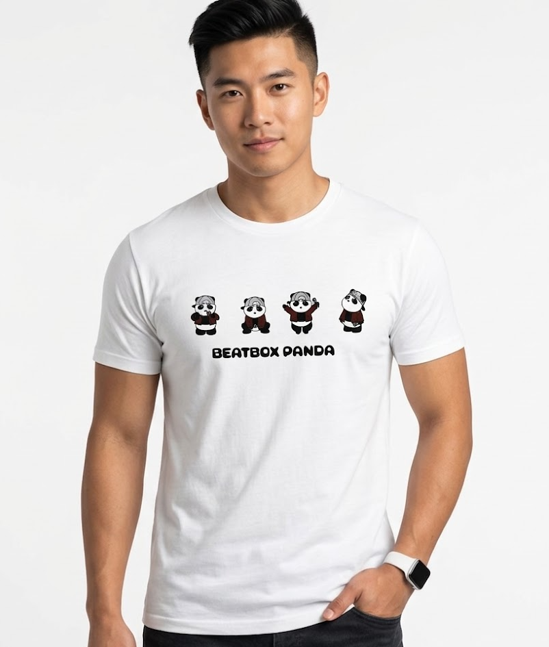 Quad Pandas T-shirt
