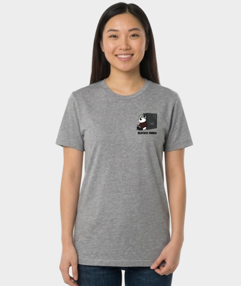 Panda T-shirt Pocket