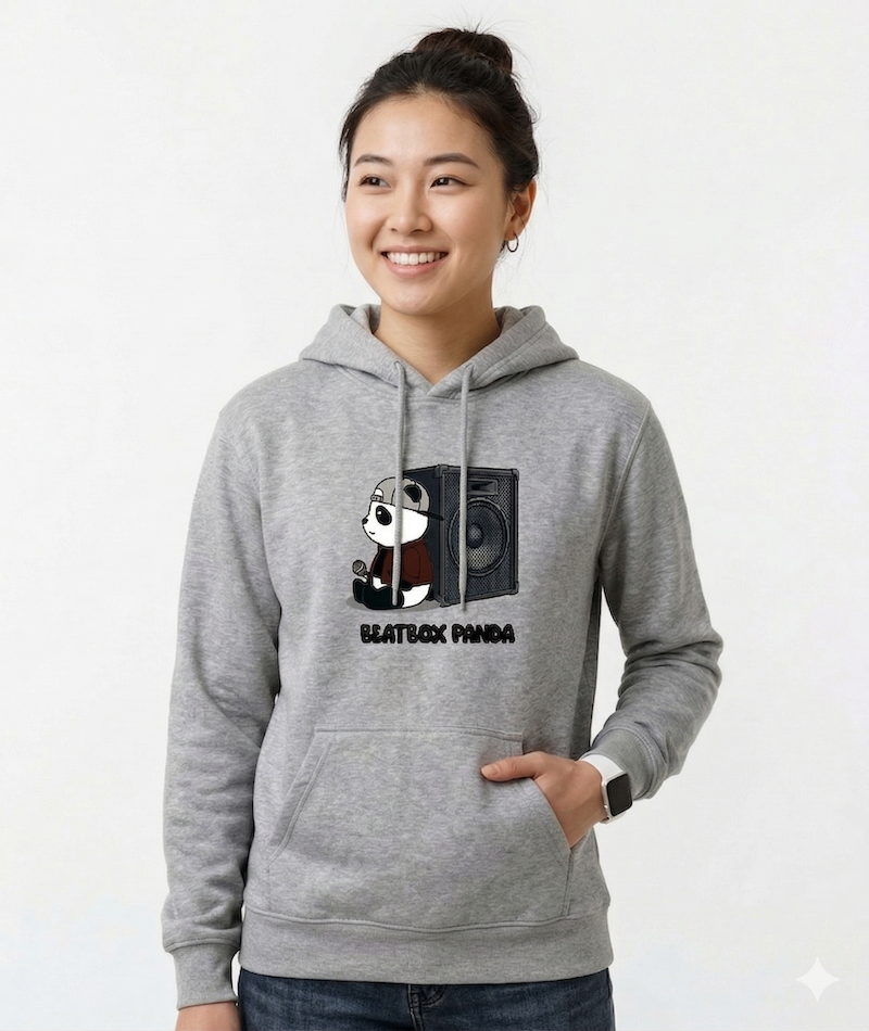 Panda Speakerbox Hoodie