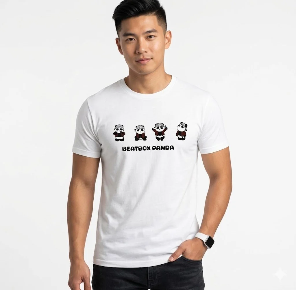 Quad Panda T-shirt