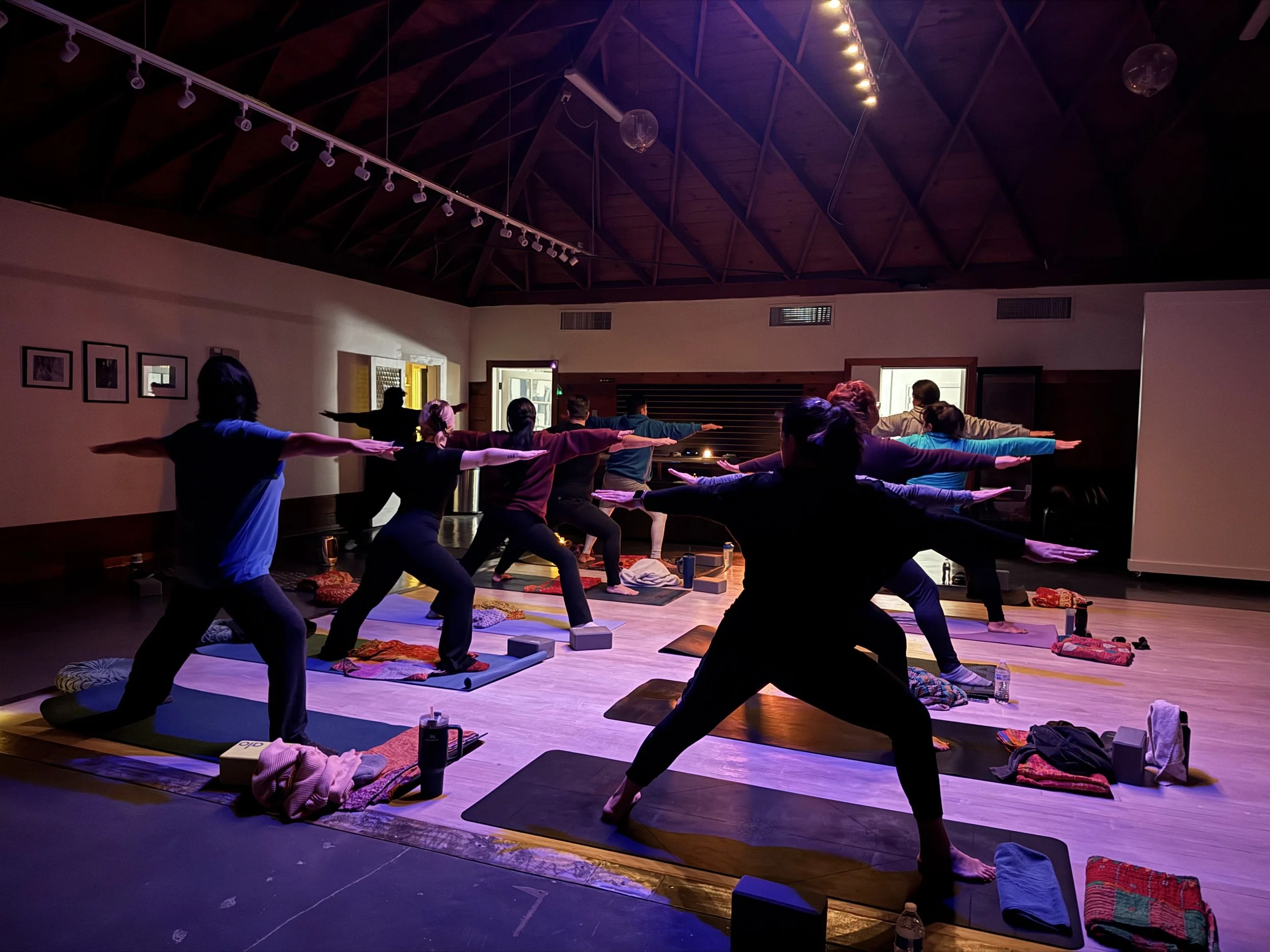 Community Hive Holiday Flow - Together, As We Are.