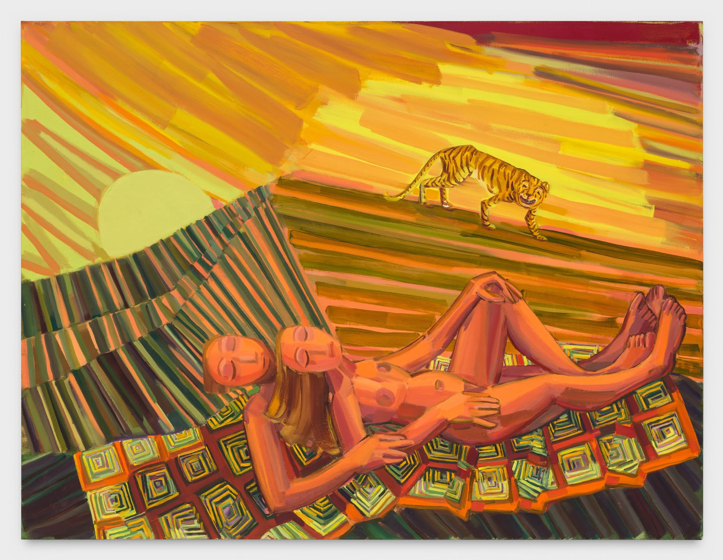 Sleeper, 2023
Oil on Linen