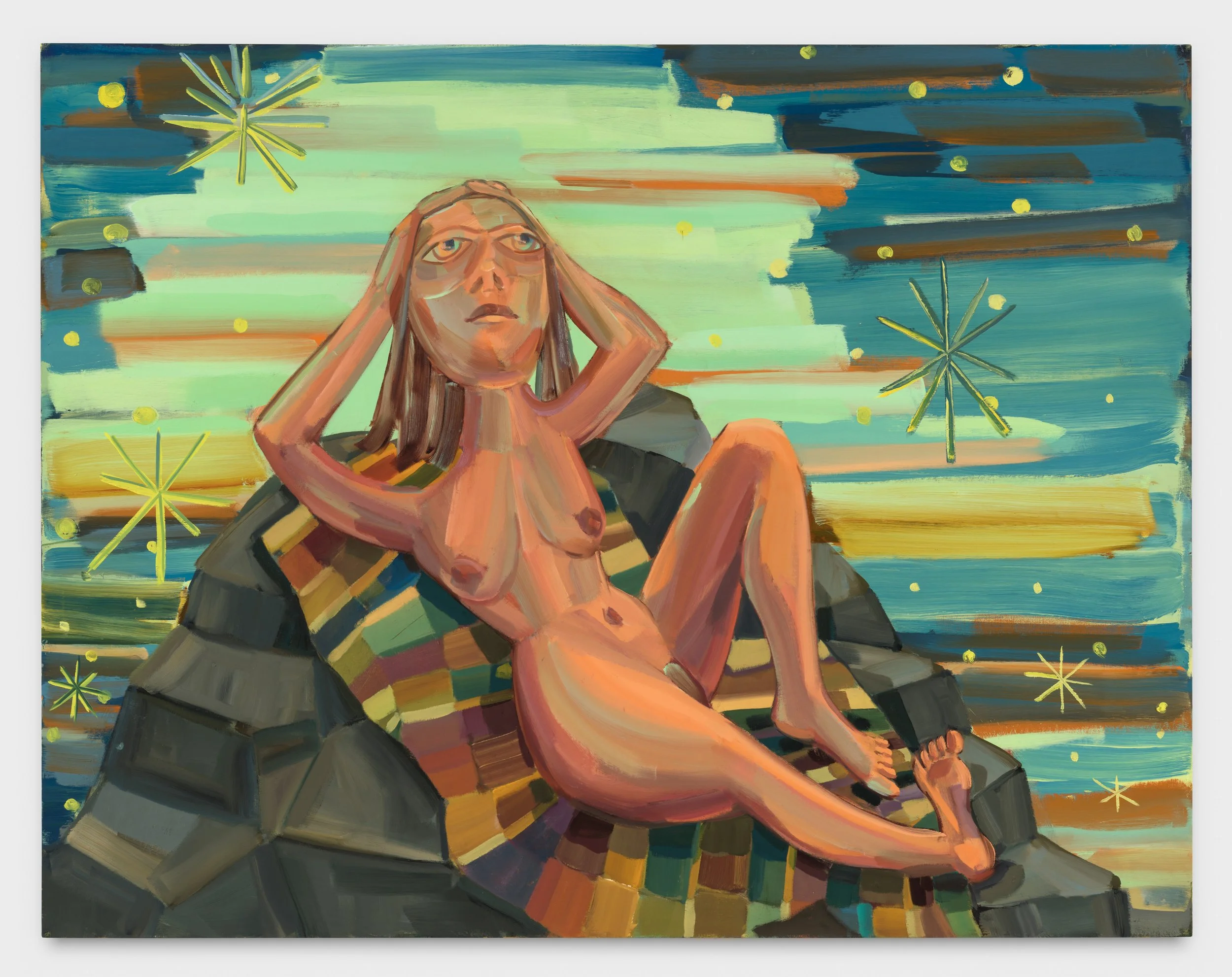 Star Light, 2022
Oil on Linen