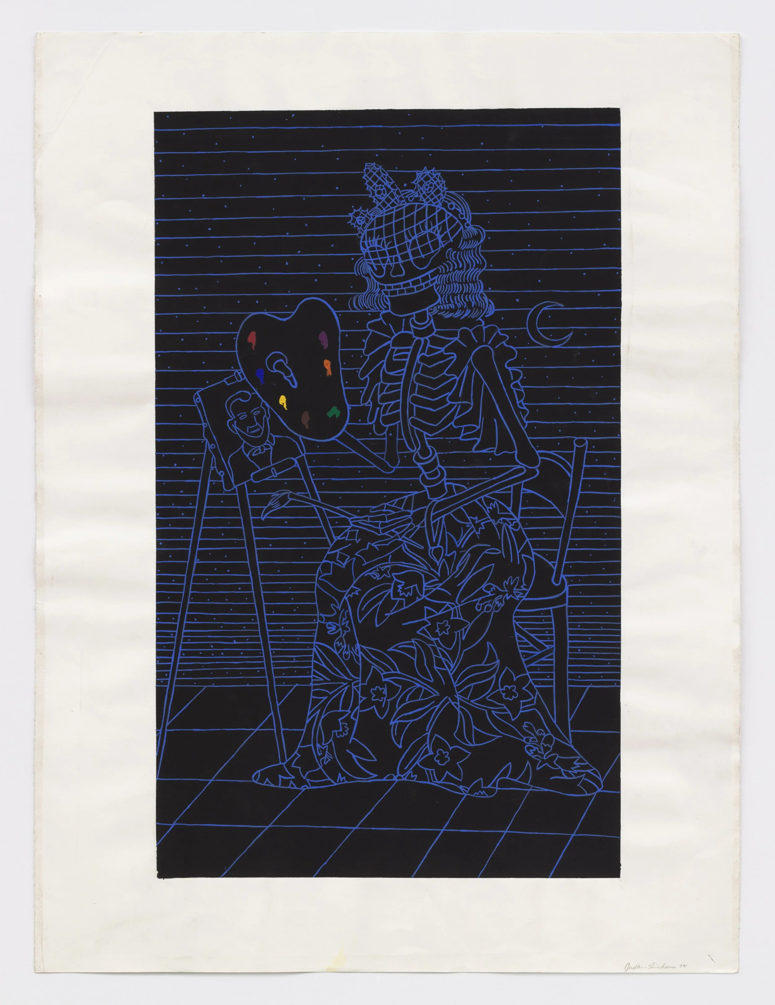 1974_Portrait Painter_LINHARES-286_unframed copy.jpg