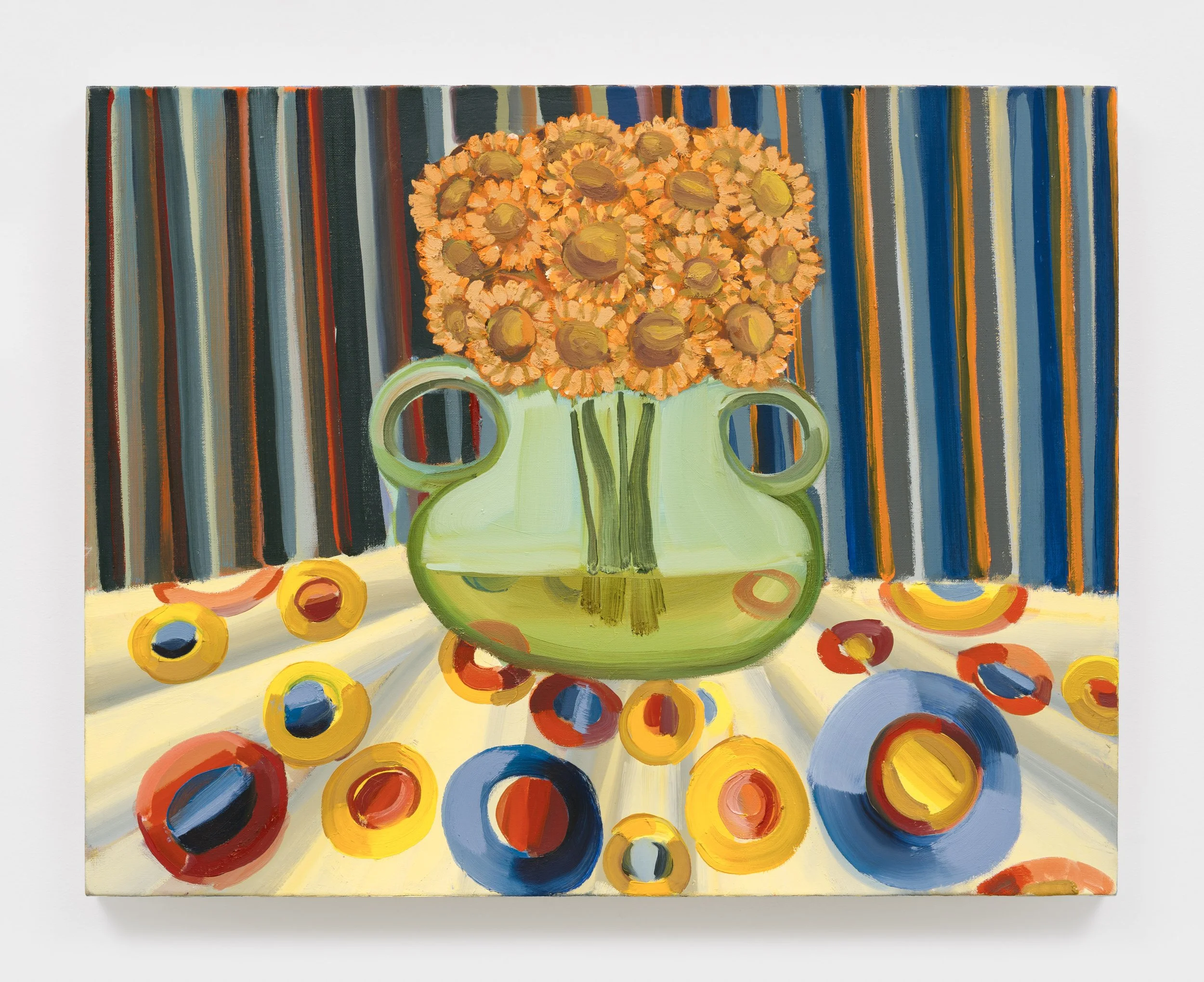 Freya's Flowers, 2024
Oil on Linen