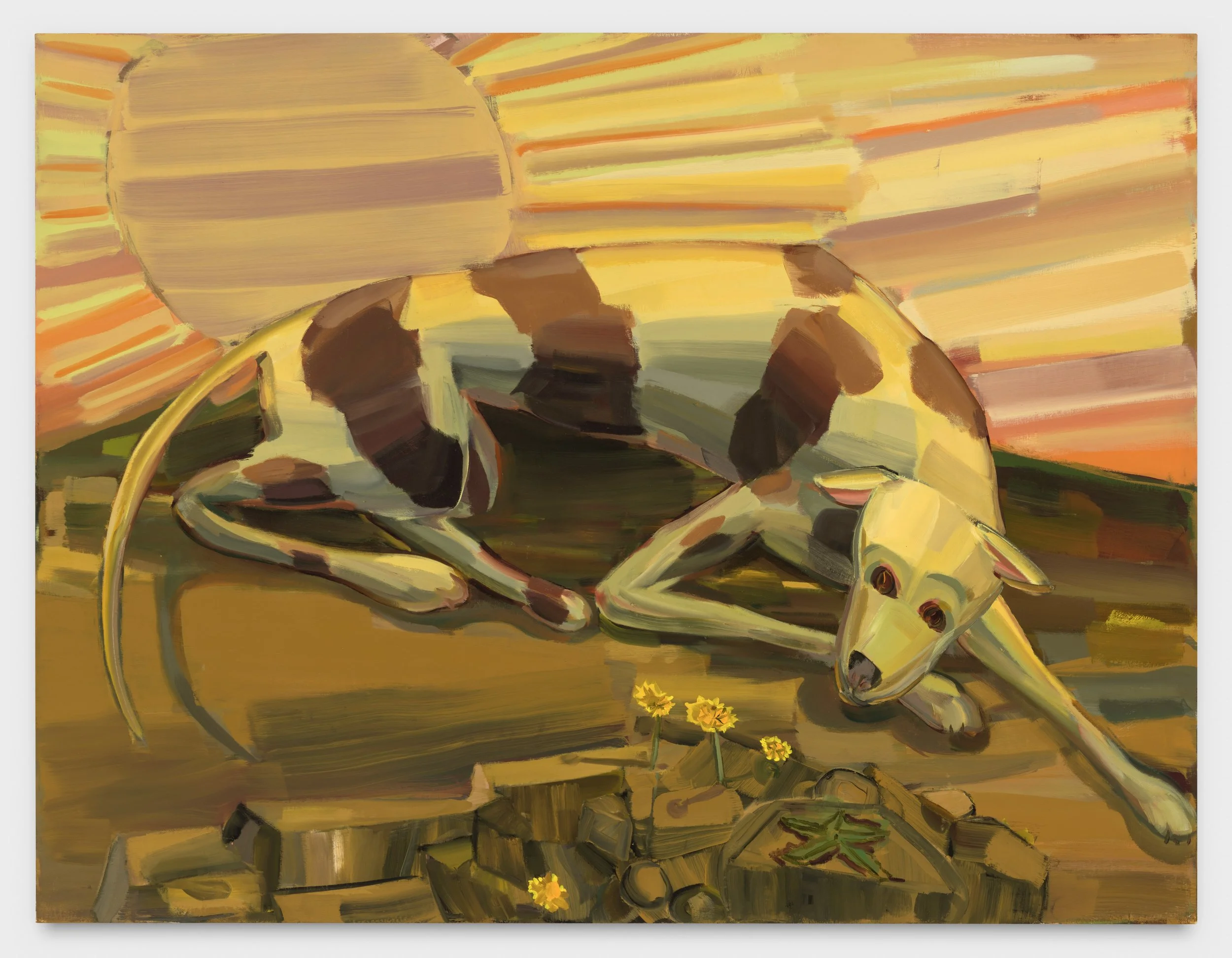 Winter Sun, 2022
Oil on Linen