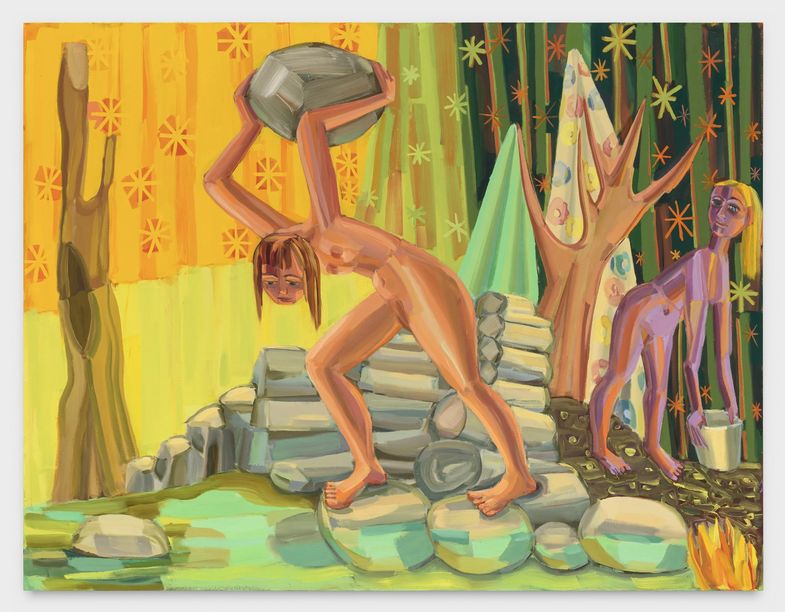 Bouquet Canyon Creek, 2023
Oil on Linen