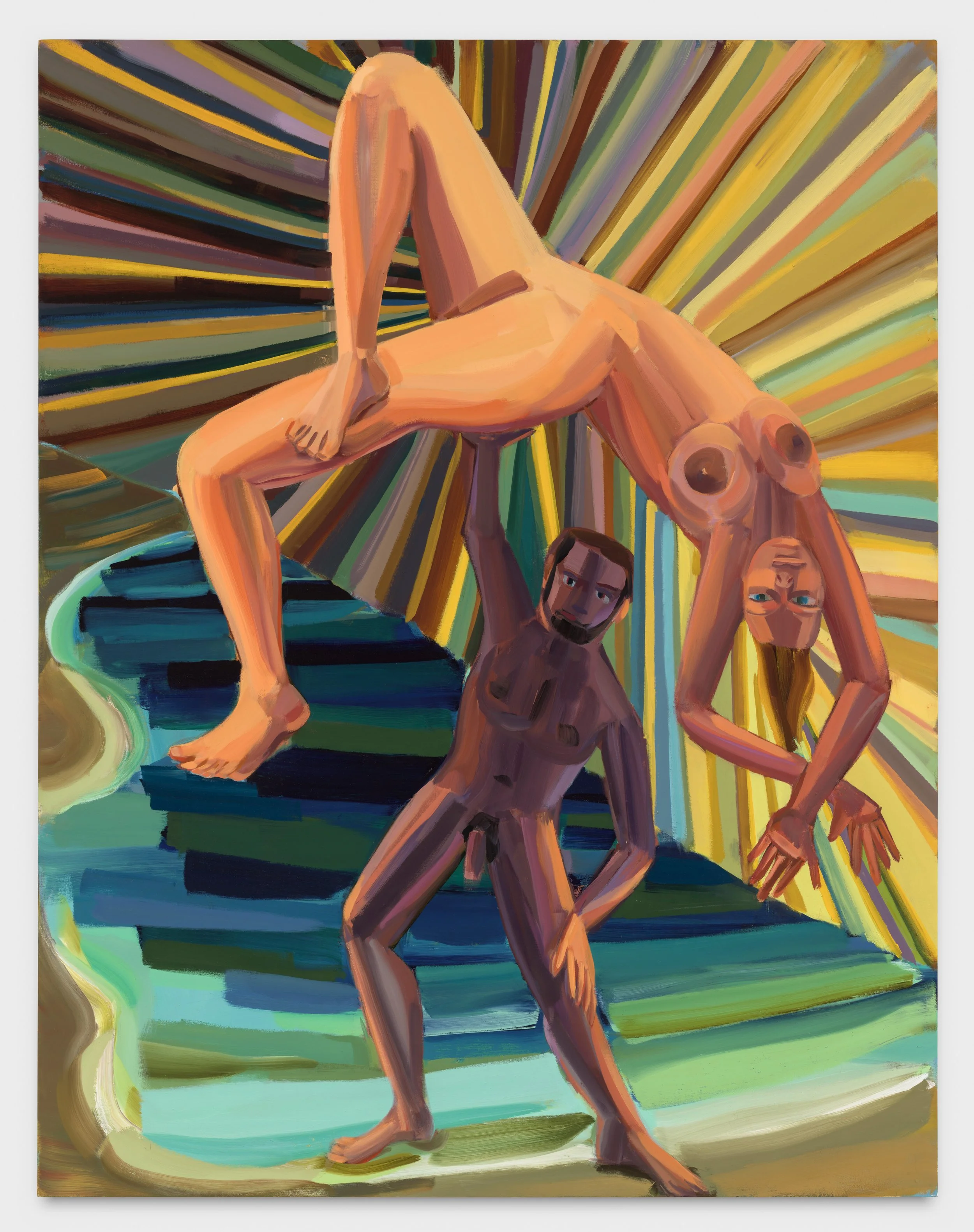 Suitor, 2022
Oil on Linen