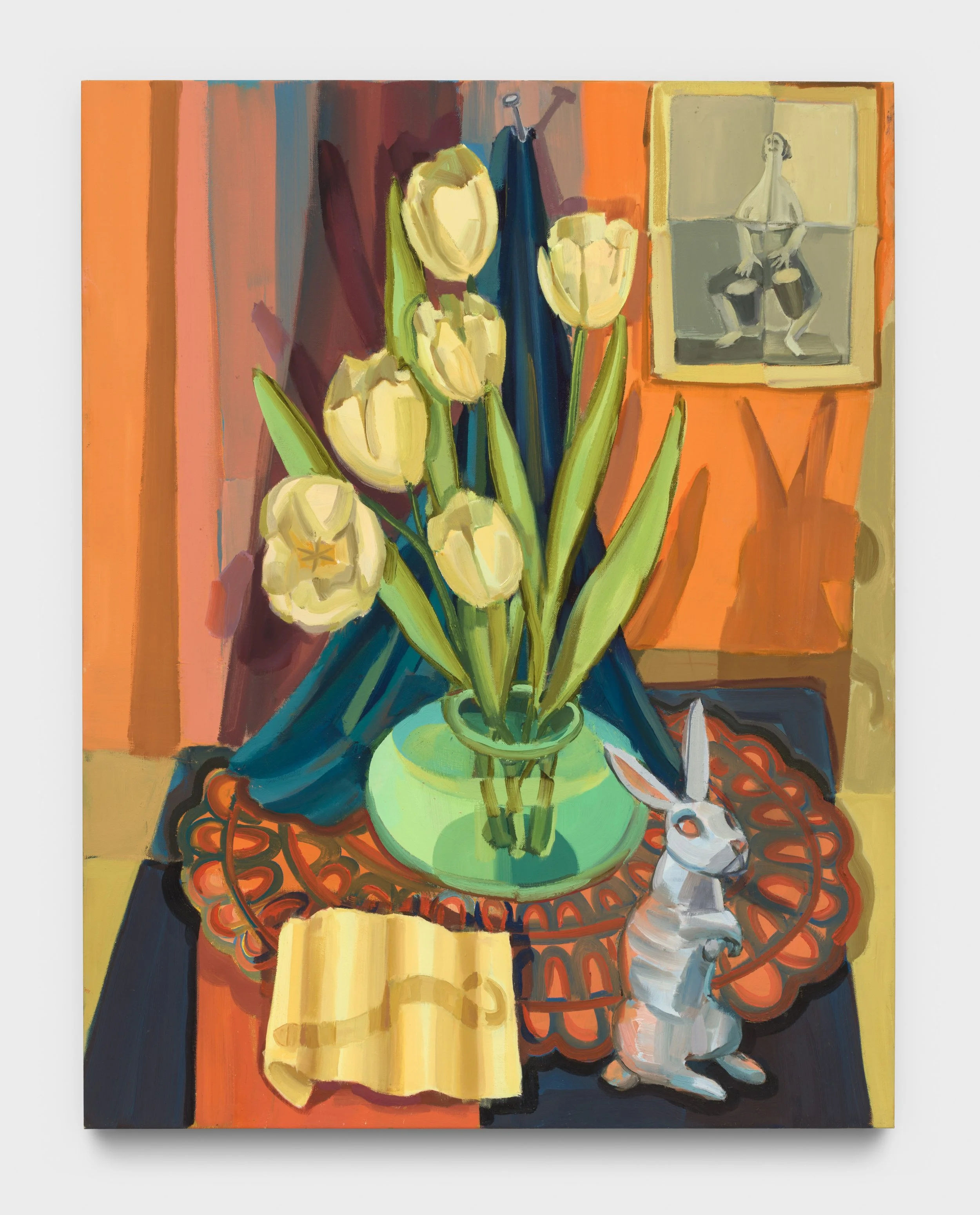 Go Tell Alice, 2022
Oil on Linen