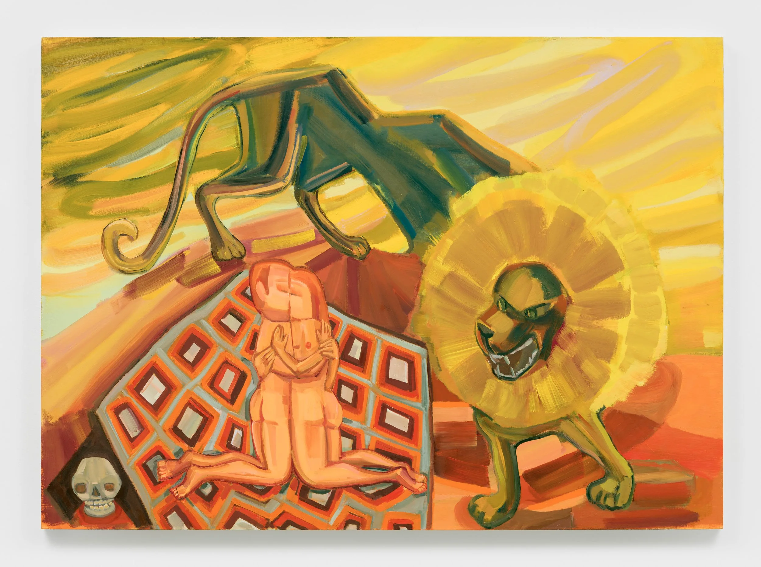 Kiss, 2024
Oil on Linen