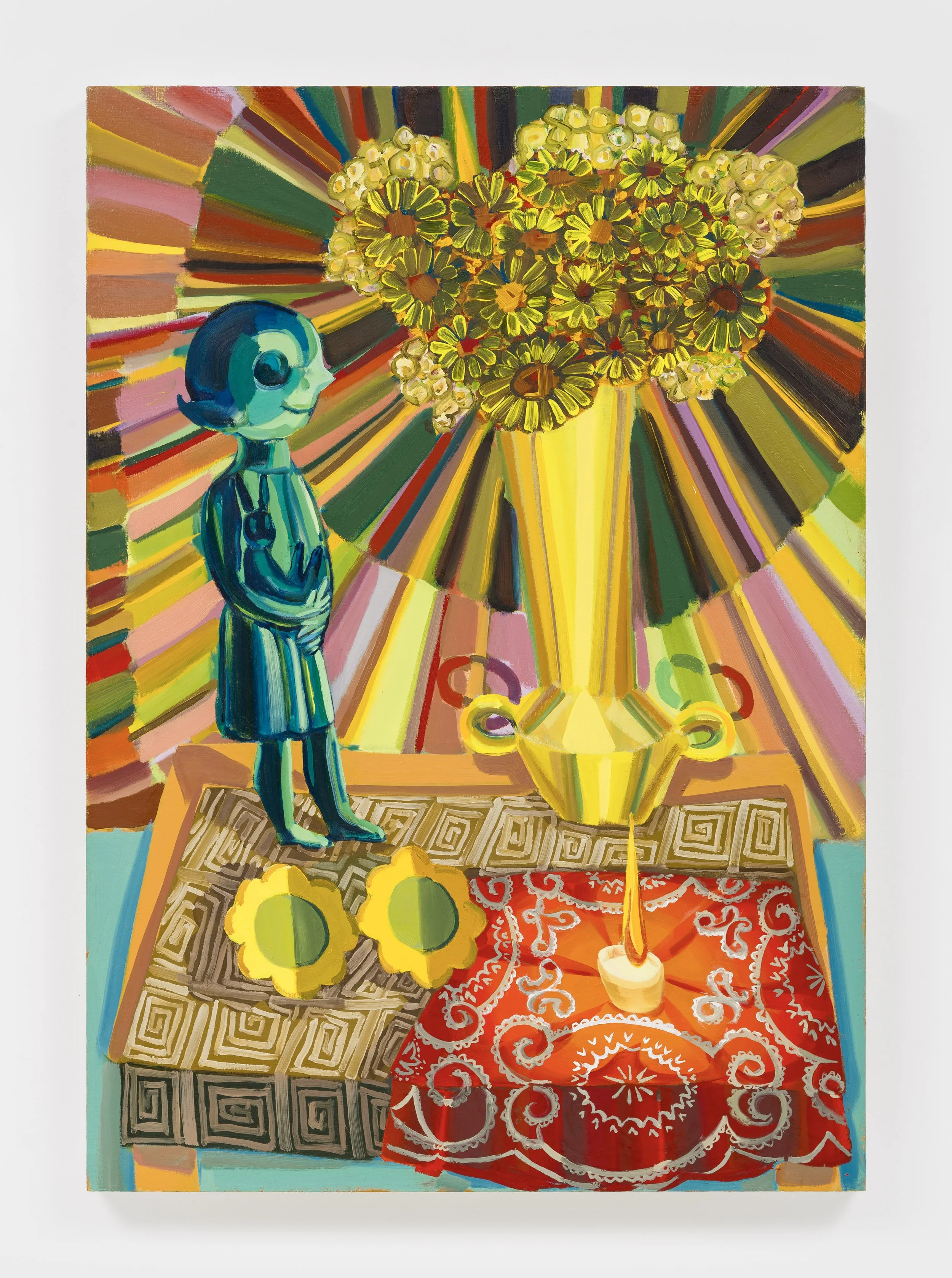 Flame, 2024
Oil on Linen