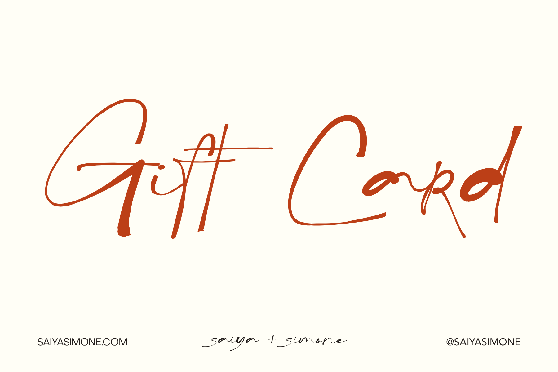 E-Gift Card