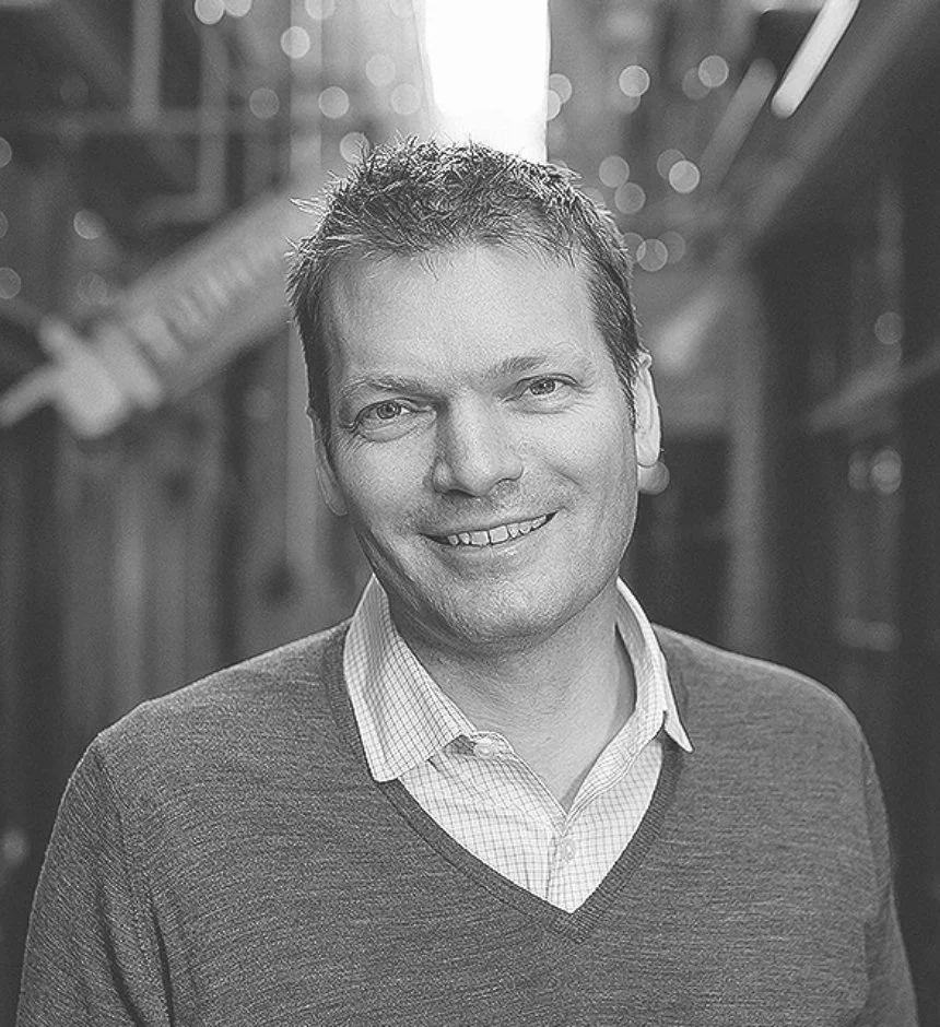 Portrait of Steve Pipkey, co-founder of Spin Mortgage,  in downtown Victoria, BC.