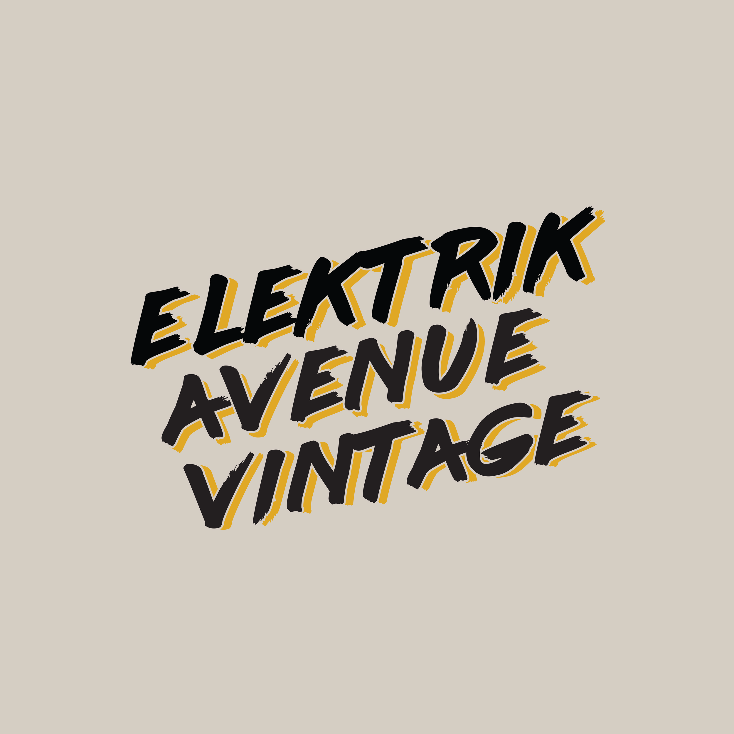Elektrik Avenue Vintage