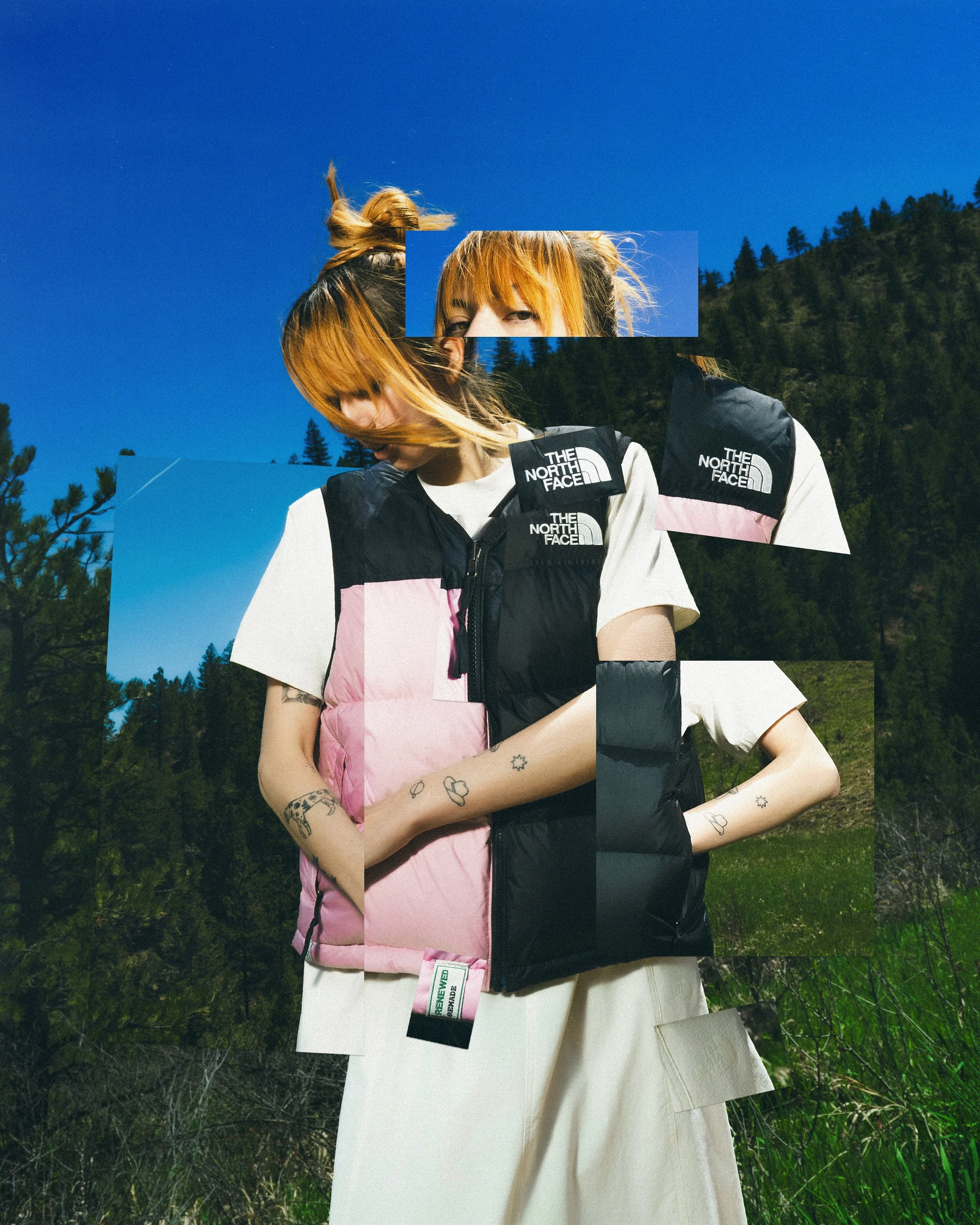 The North Face REMADE