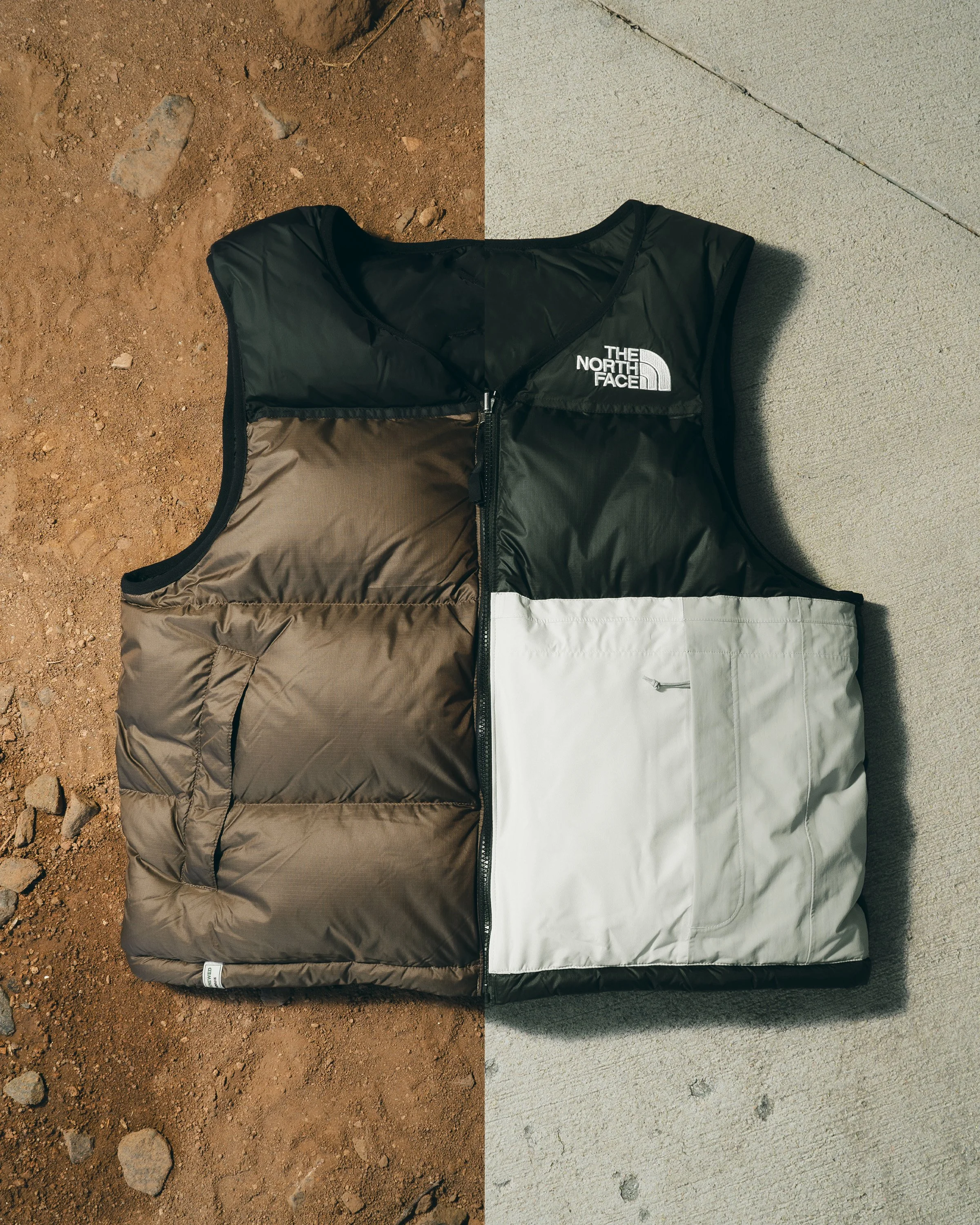 SS25 REMADE Nuptse Gilet Carousel_05.jpg