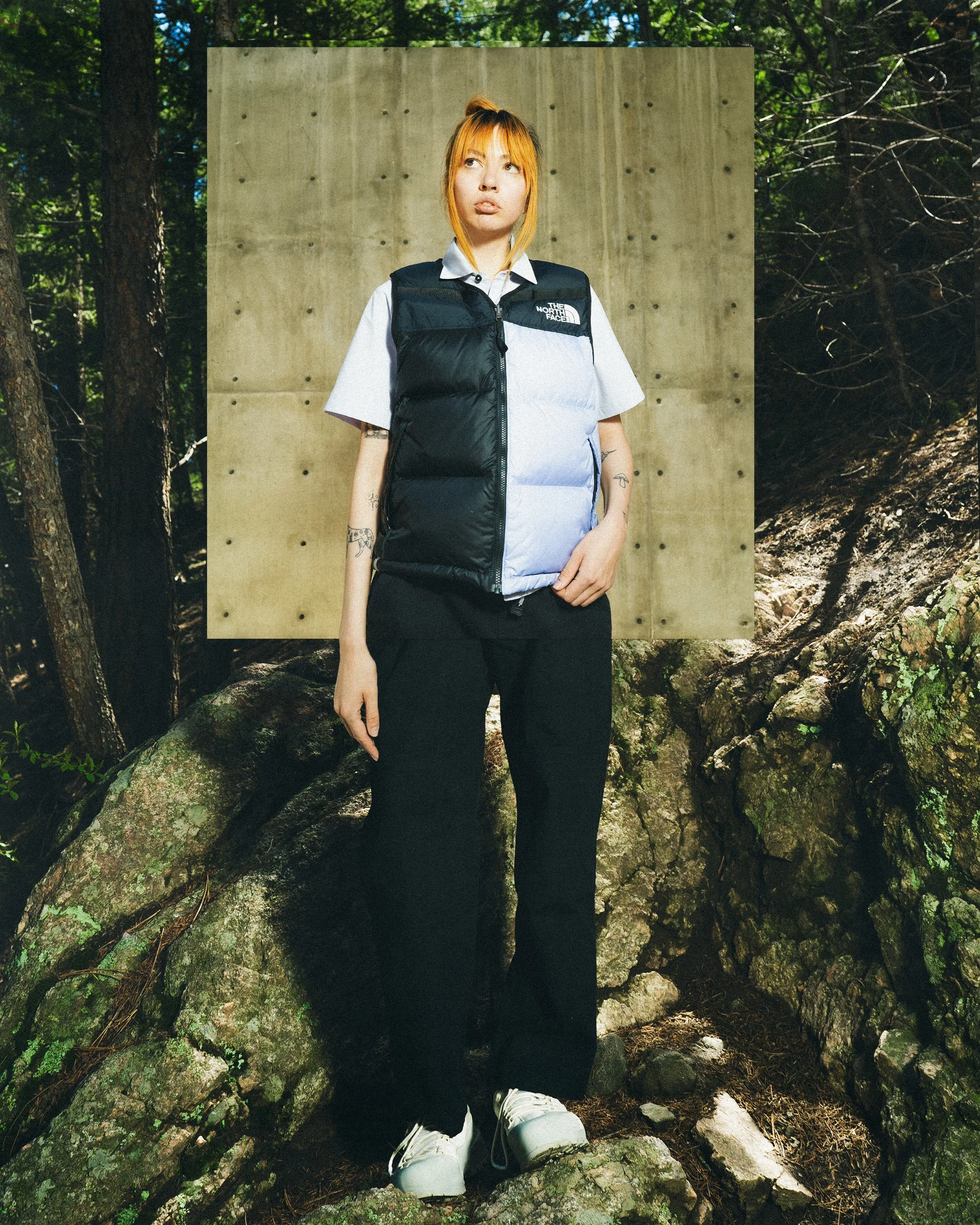 SS25 REMADE Nuptse Gilet Carousel_02.jpg