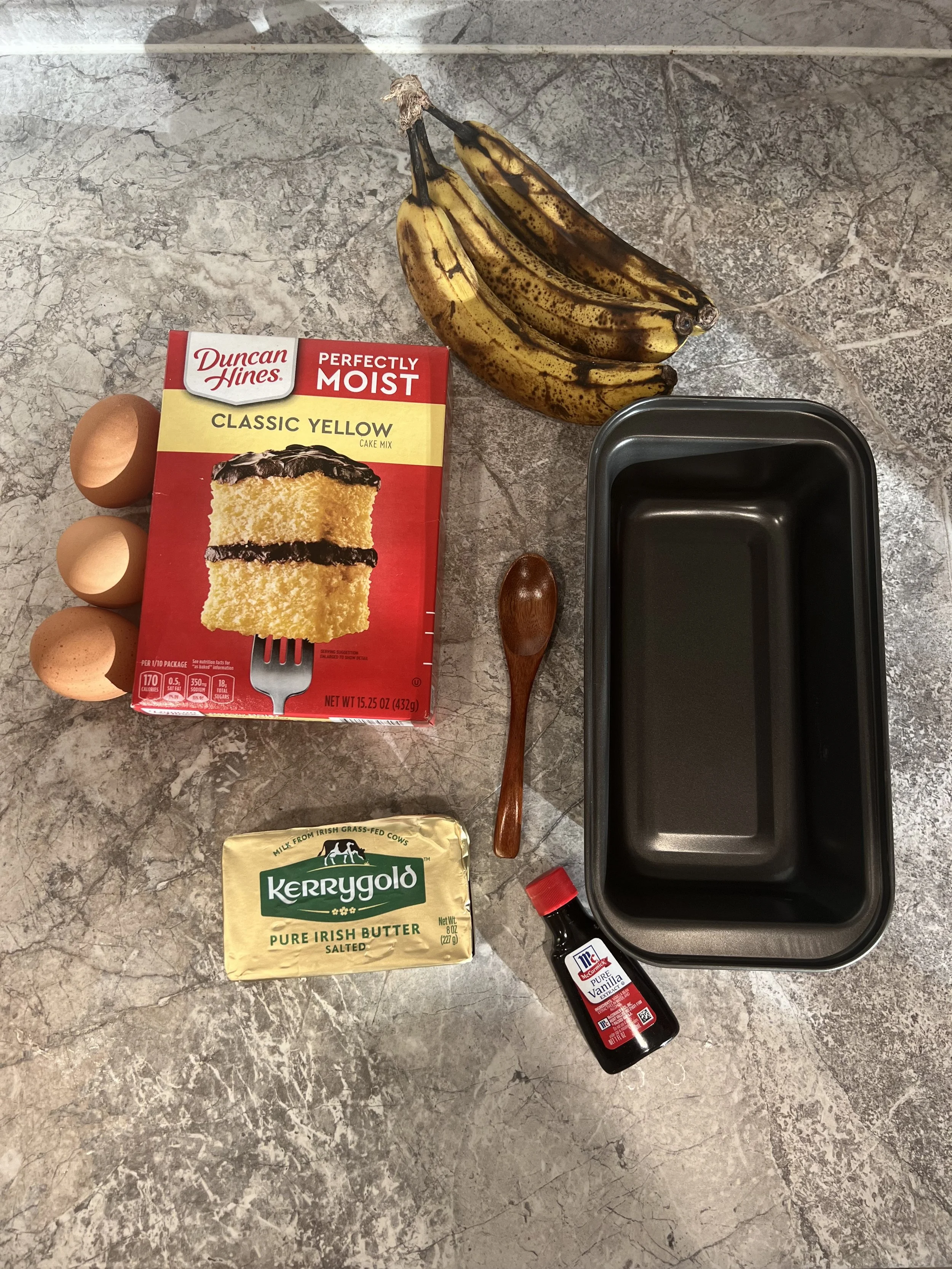 Let’s Make Banana Bread  