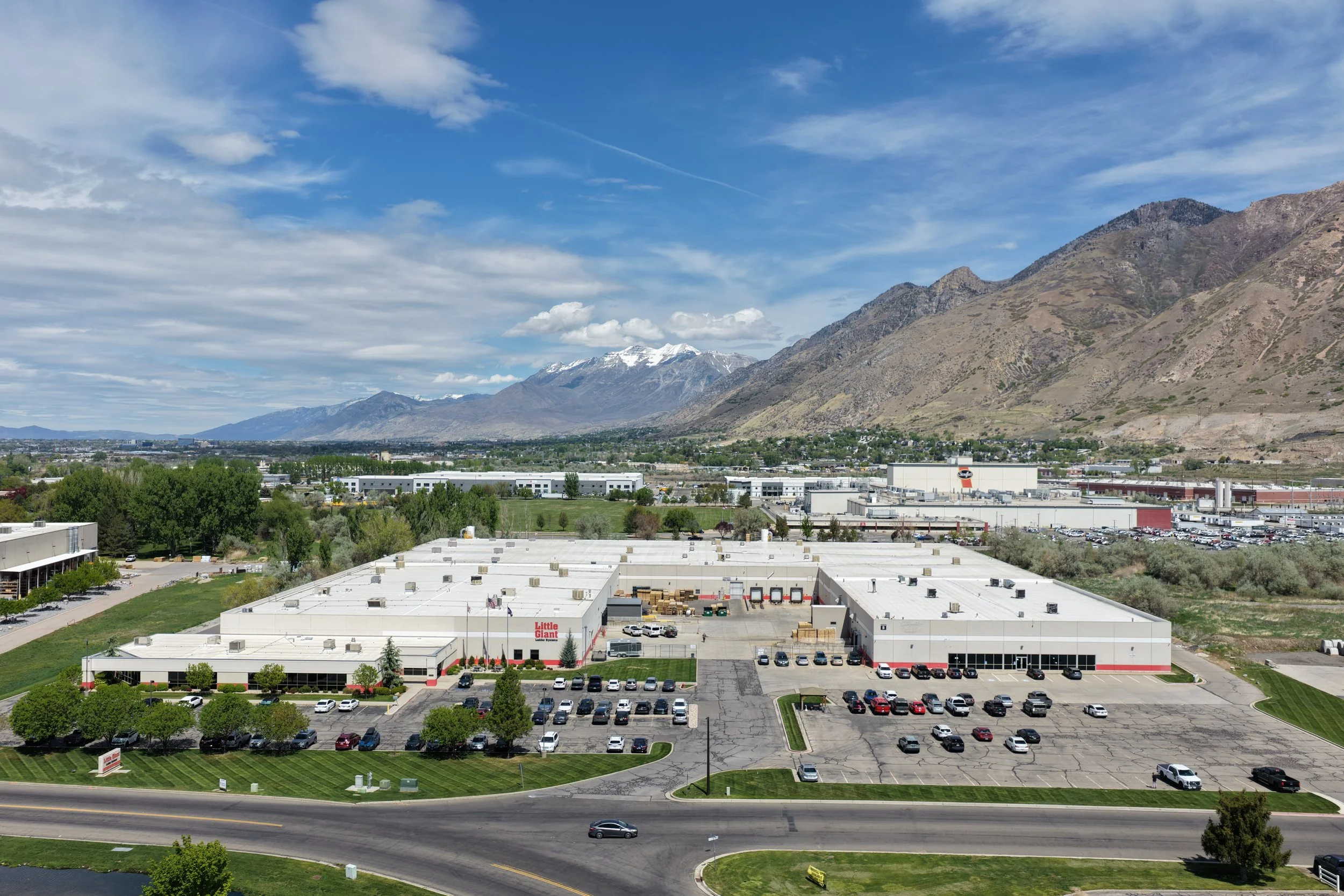 LITTLE GIANT LADDER - SPRINGVILLE, UTAH