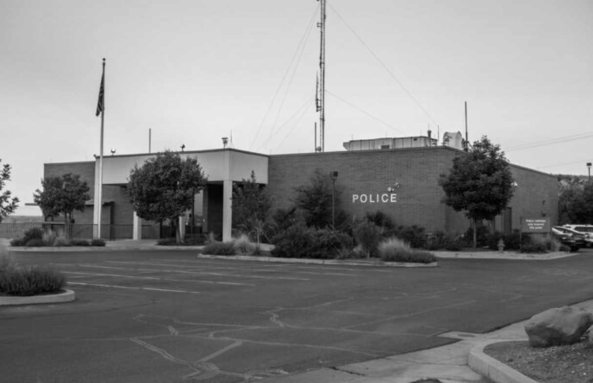 ST GEORGE CITY POLICE STATION- 1996