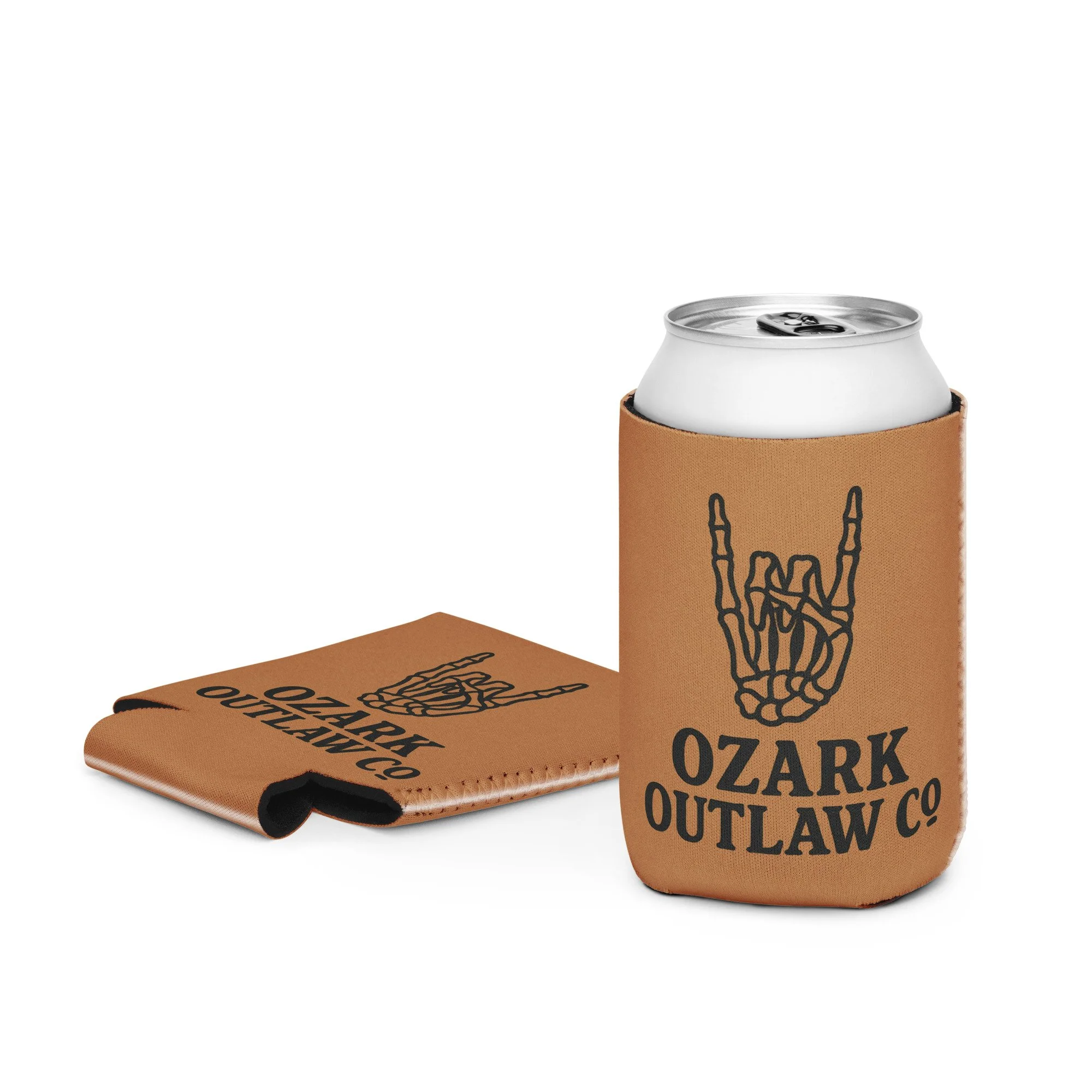 Outlaw Koozie - Gold