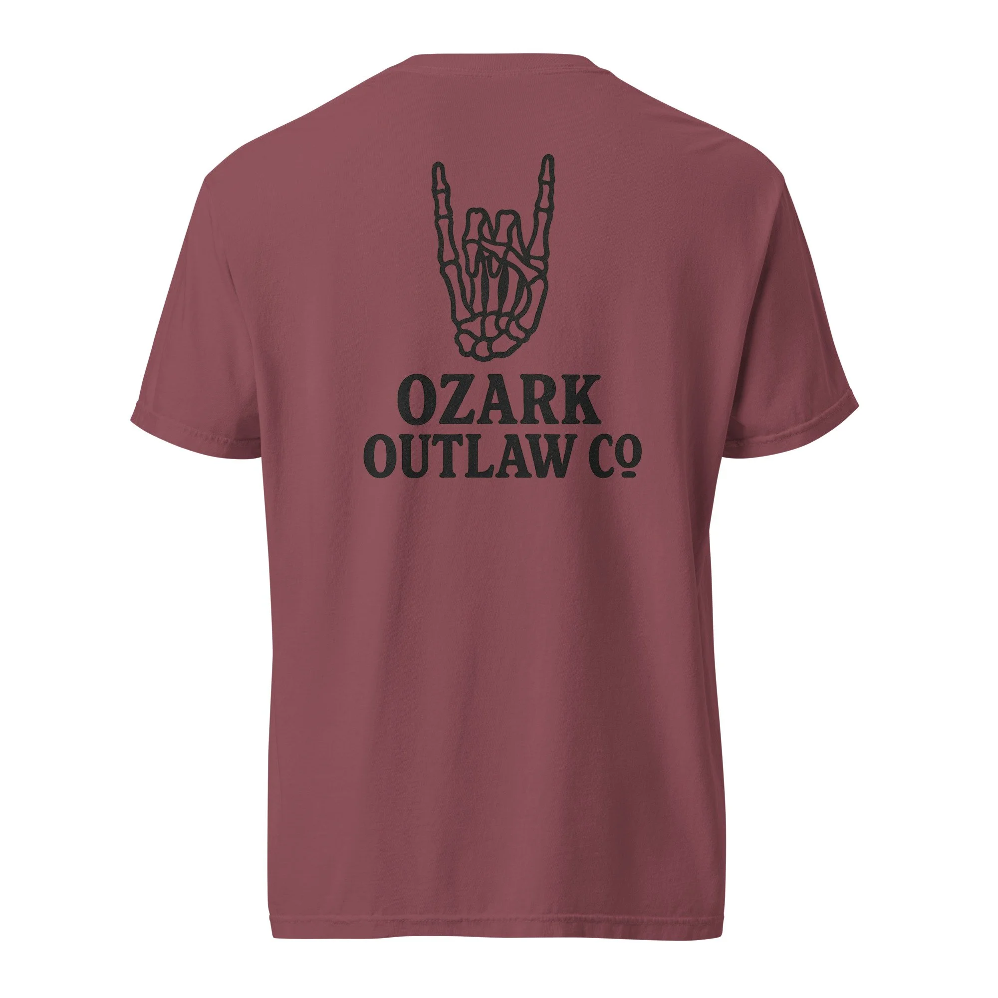 Outlaw Skele Tee