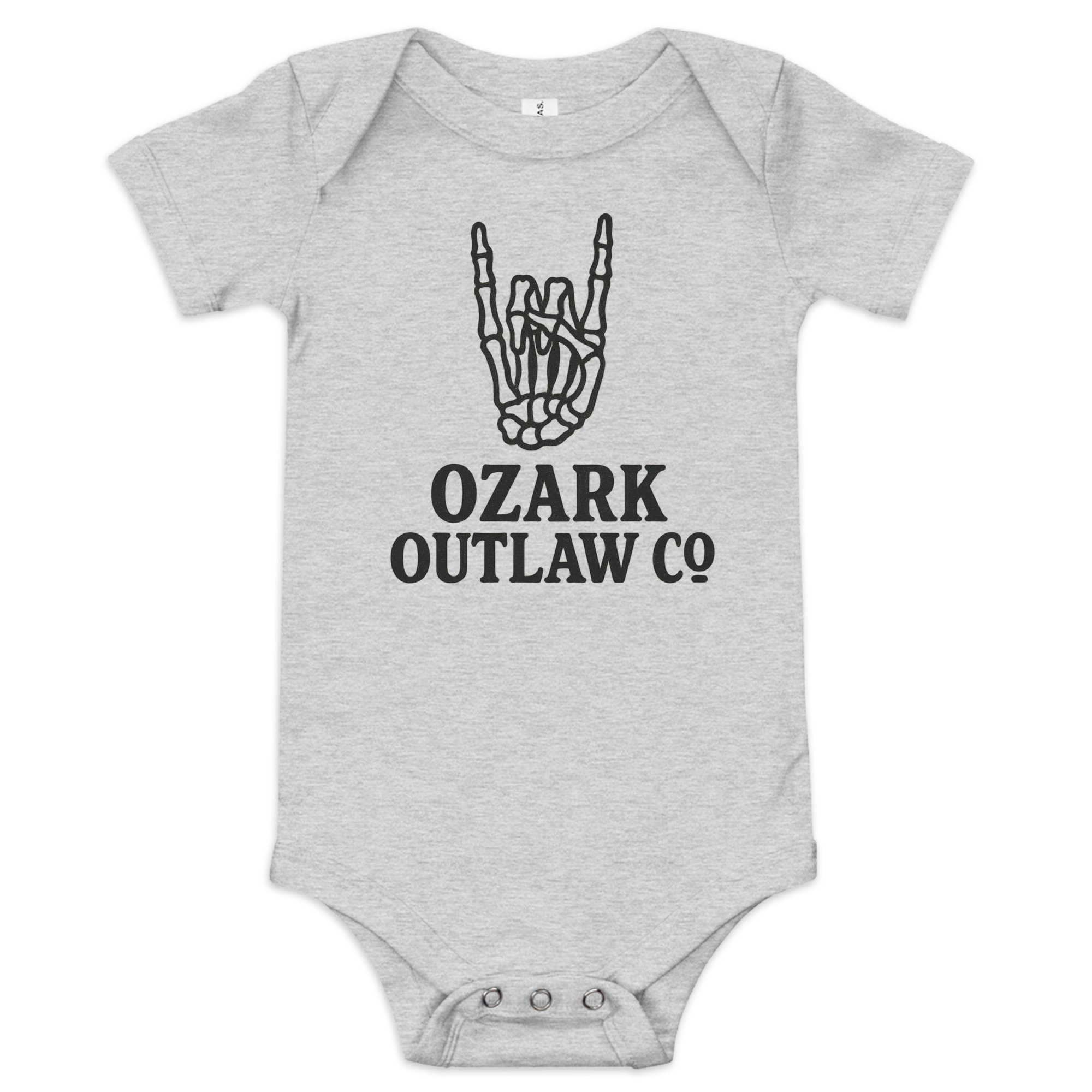 Feral Baby Skele One Piece