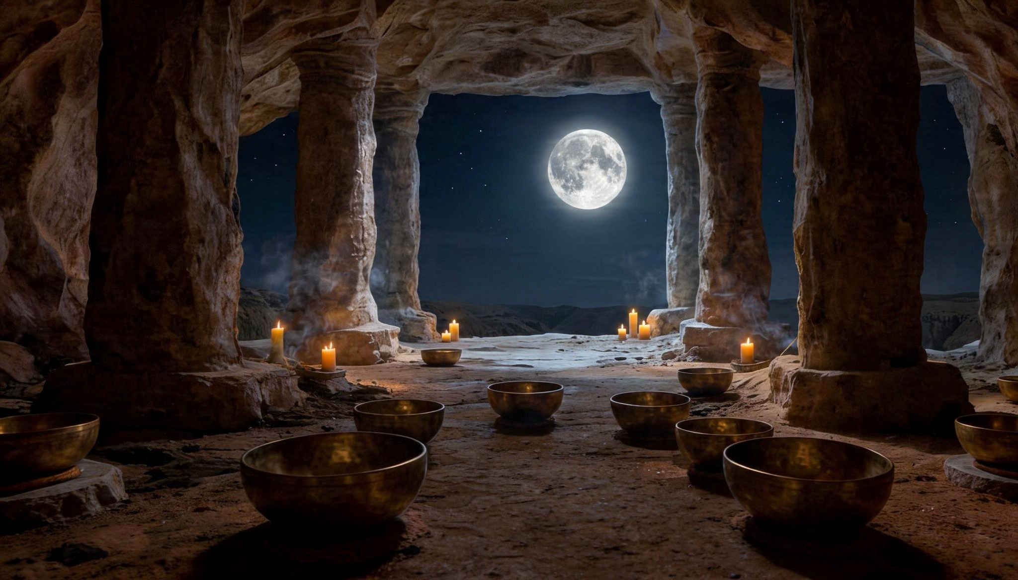 Full Moon Ceremony &amp; Sound Bath