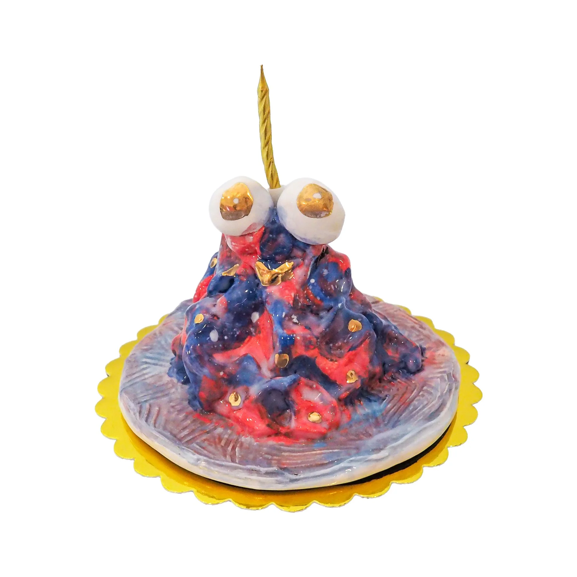 Cake - Ceramic Sculpture