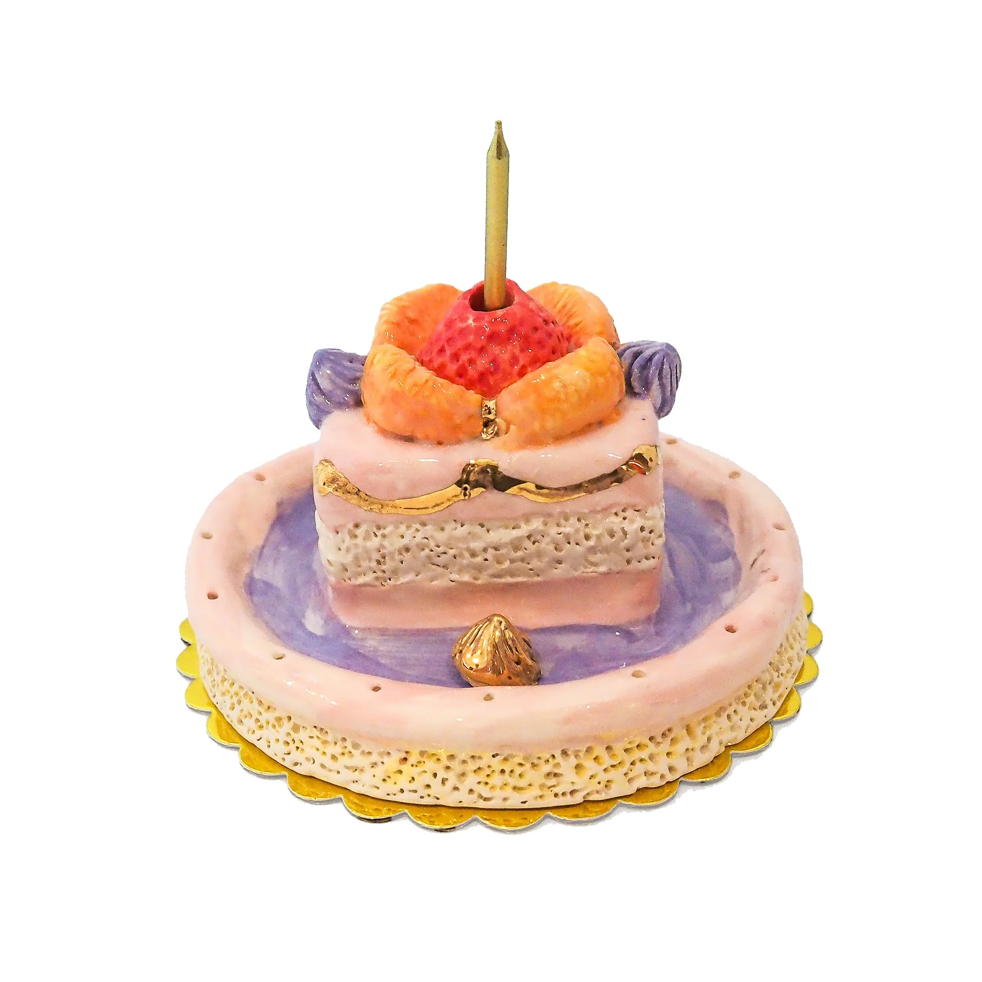 Cake - Ceramic Sculpture