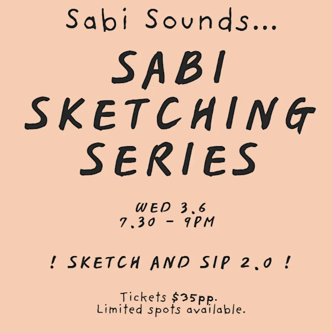 Sketch & Sip — 2.0