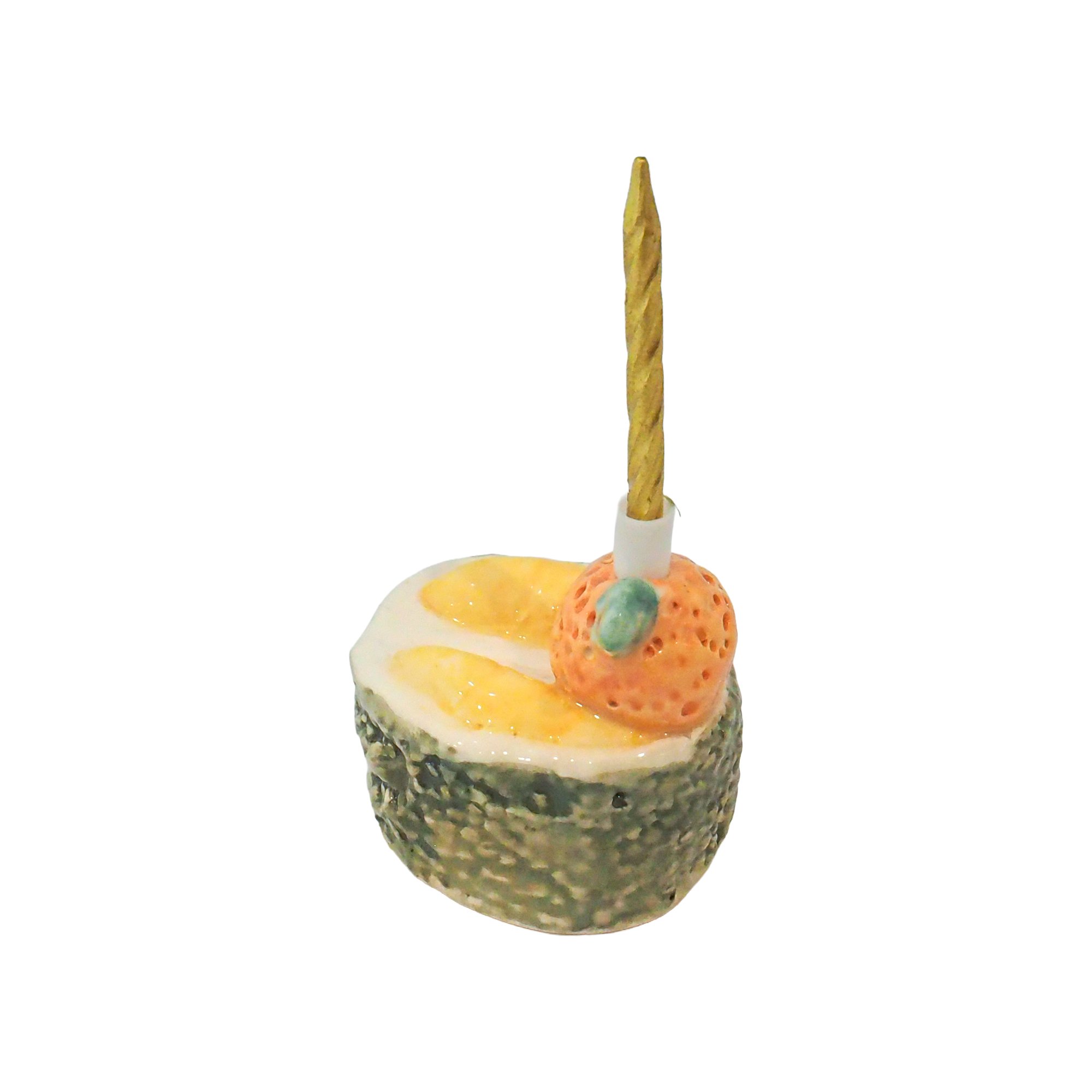 Cake - Ceramic Miniature