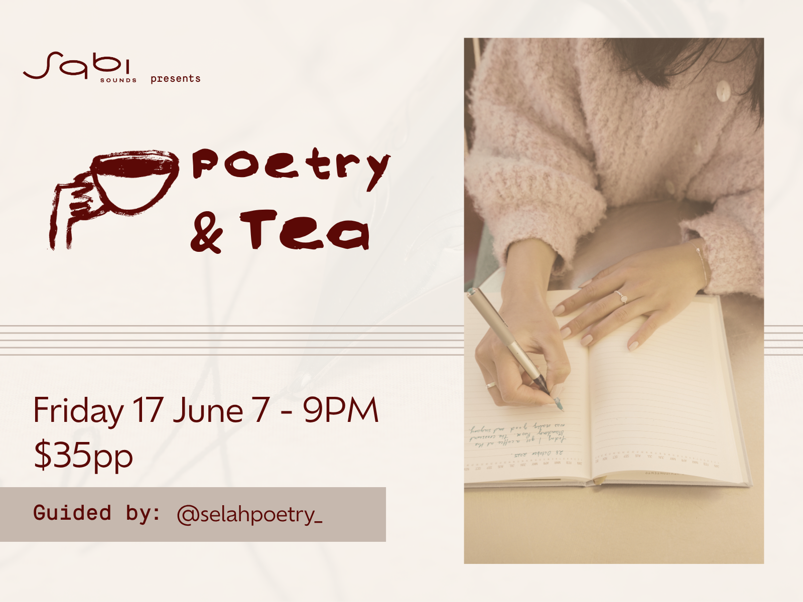 Poetry & Tea