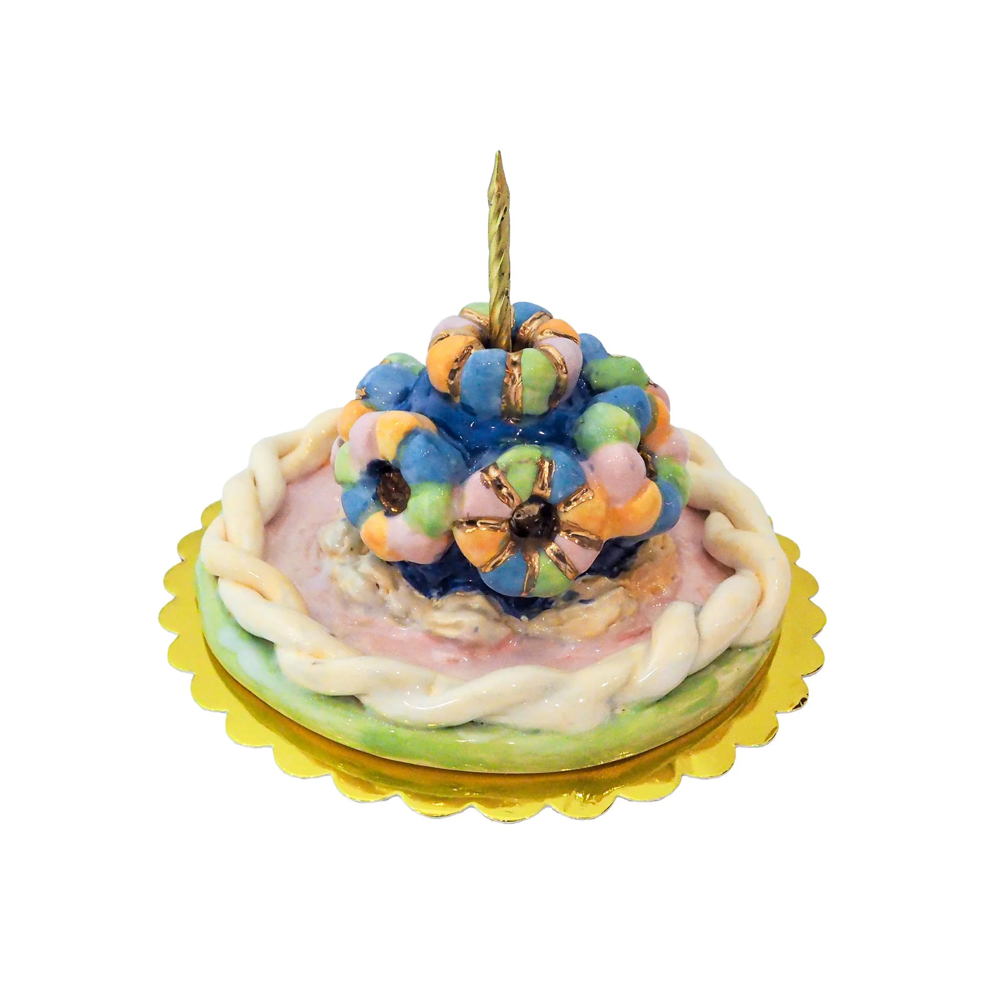 Cake - Ceramic Sculpture