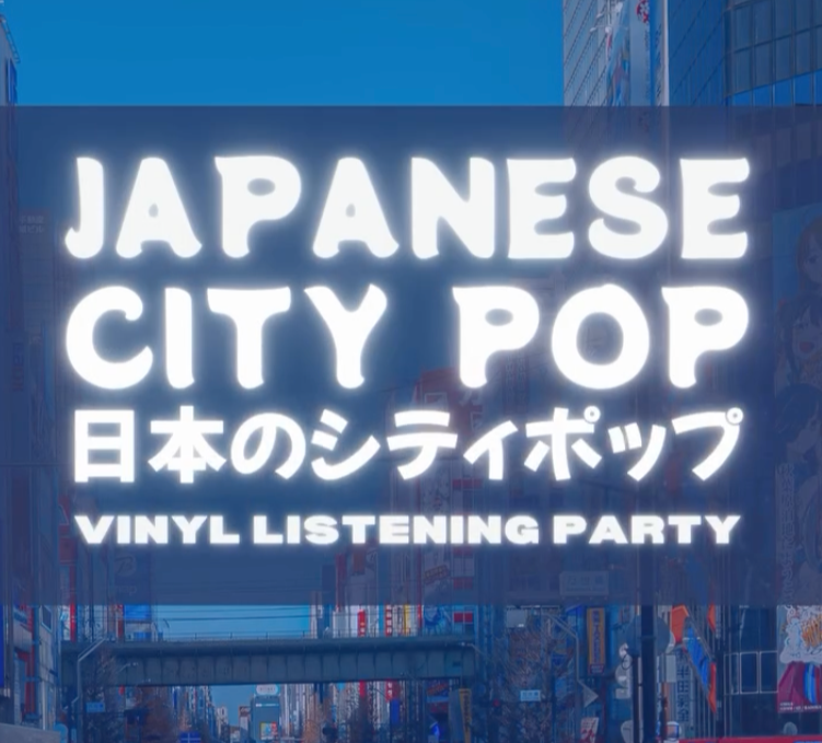 Japanse City Pop Vinyl Party