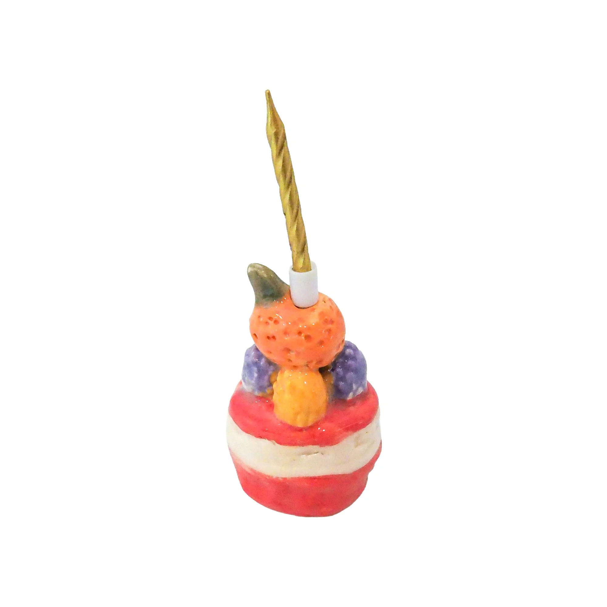 Cake - Ceramic Miniature