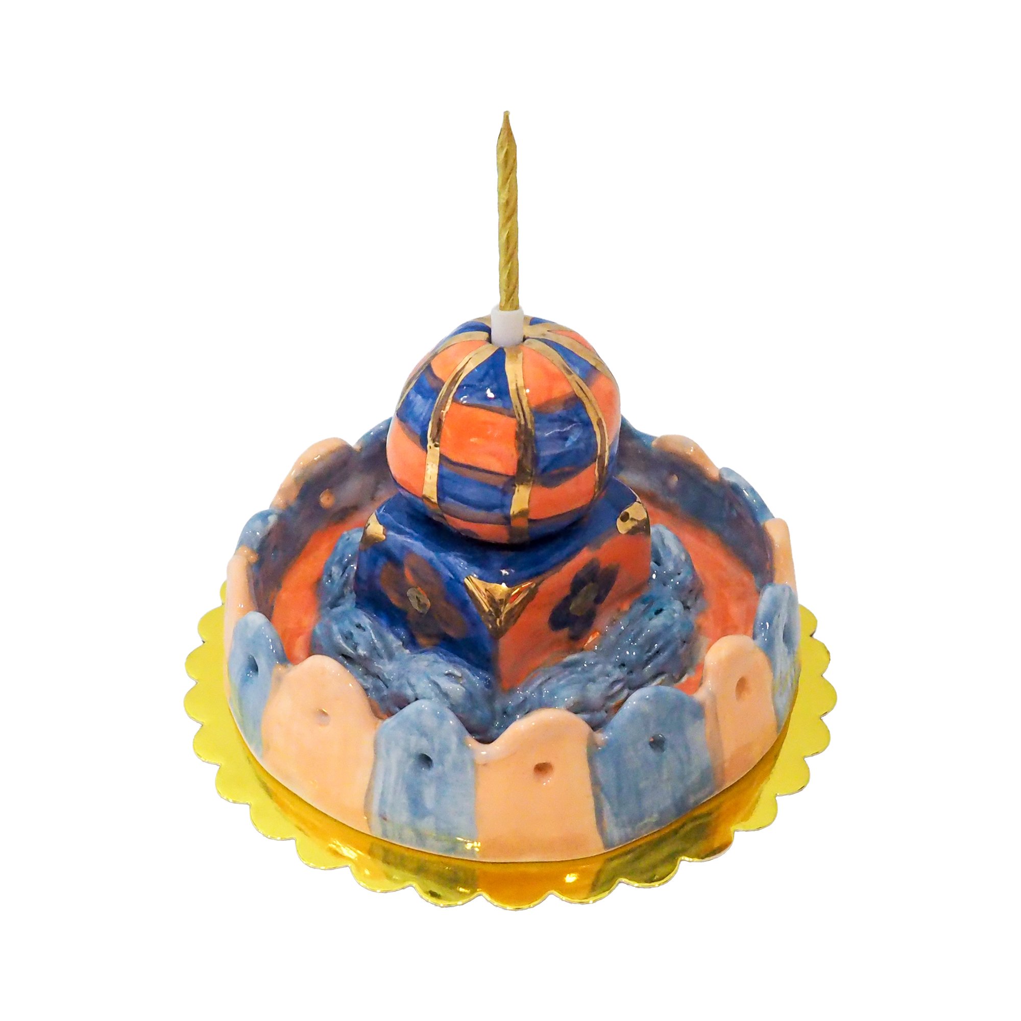 Cake - Ceramic Sculpture