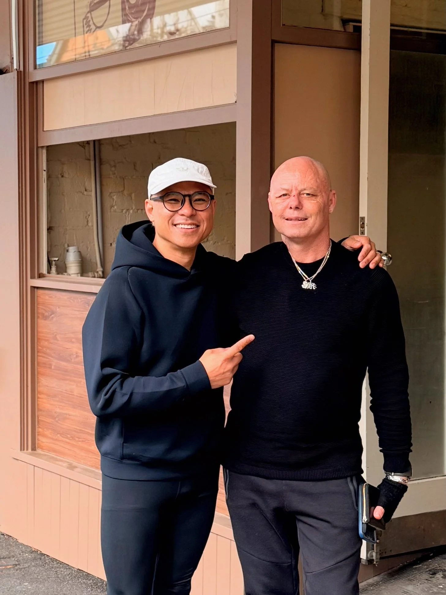 Mike (Sabi Sounds) Scotty (Vinyl Music Rules)